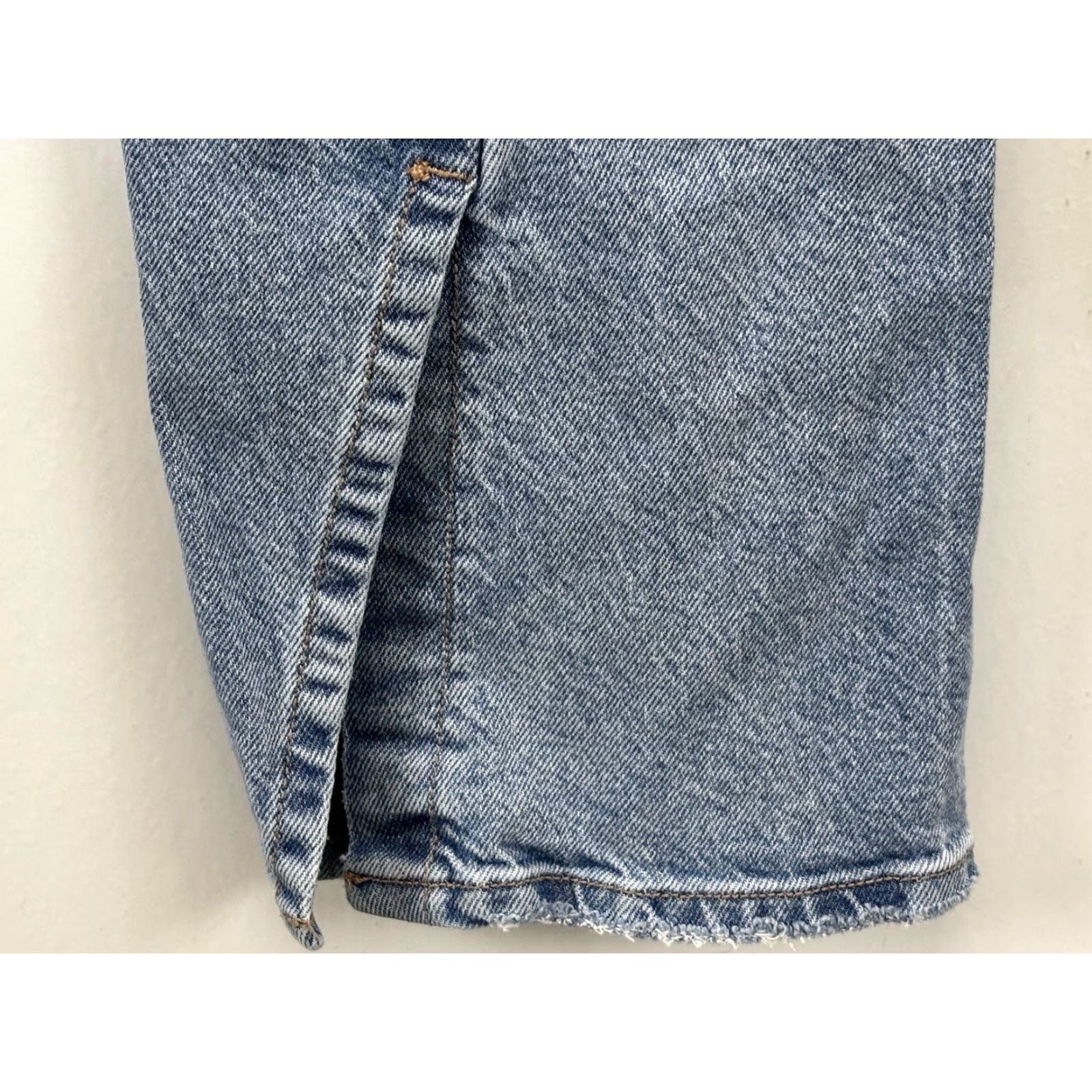 American Eagle Outfitters American Eagle 90s Bootcut Jeans Sz 2 Short Women’s Y2K Front Slit Stretch Size 26" / US 2 / IT 38 - 5 Thumbnail