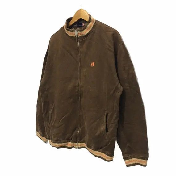 Hang Ten Vtg HANG TEN SURFING Hawaii Honolulu Jacket Sweater Zipper Size US L / EU 52-54 / 3 - 5 Thumbnail