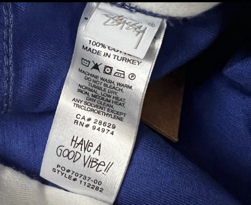 Stussy Stussy Brushed Beach Shorts XXL Royal Blue Size US 36 / EU 52 - 3 Thumbnail