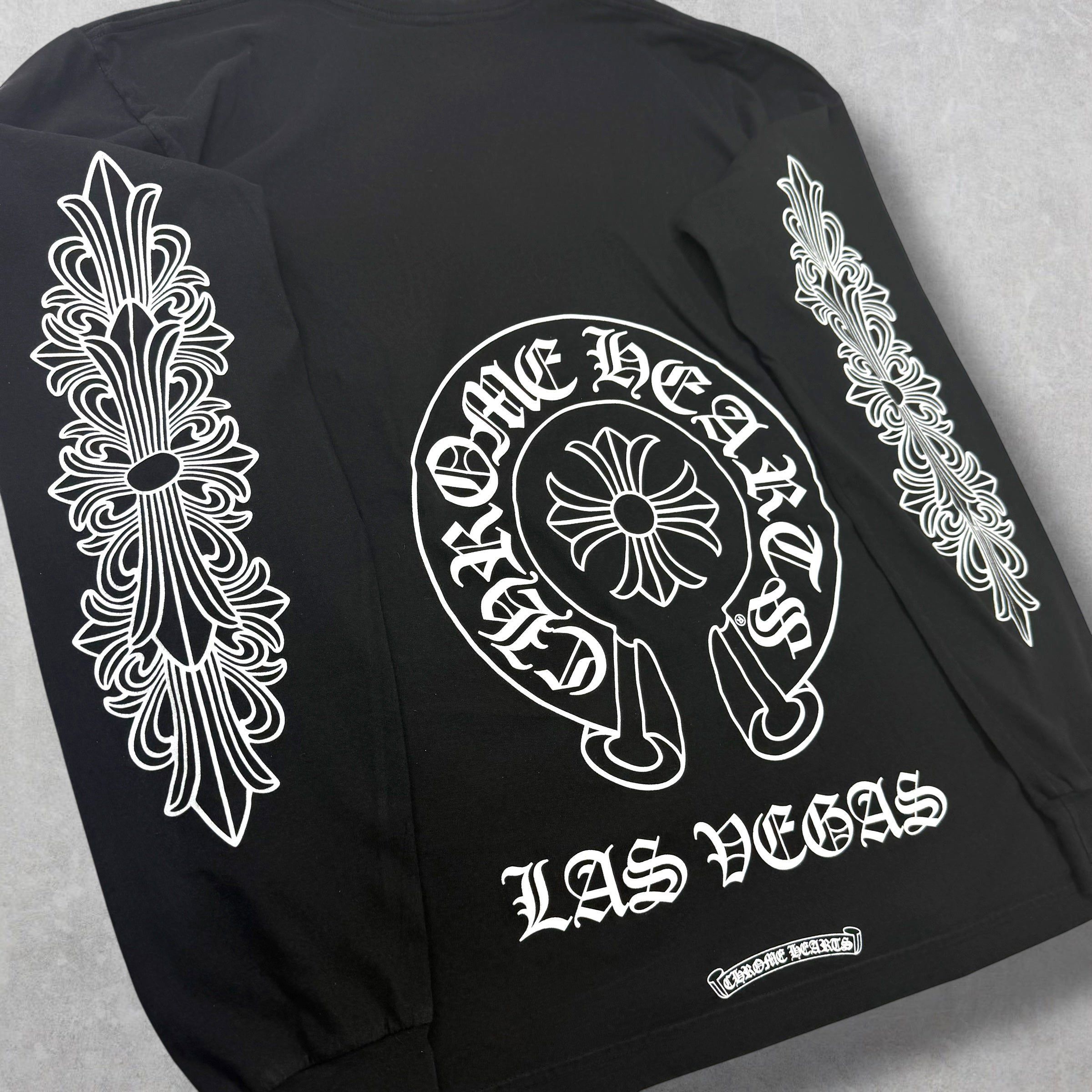 Chrome Hearts Chrome Hearts LV Horseshoe Floral L/S XL Size US XL / EU 56 / 4 - 3 Thumbnail