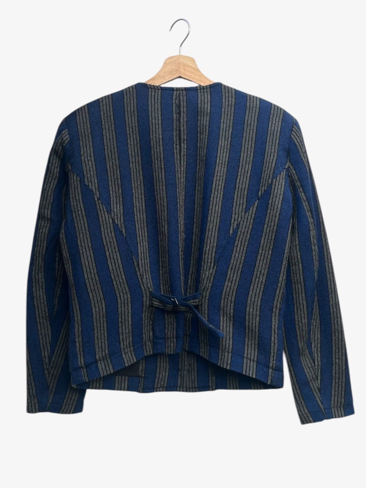 Yohji Yamamoto Archive 80s Yohji Yamamoto Y’s Workshop Cottoning Jacket Size S / US 4 / IT 40 - 4 Thumbnail