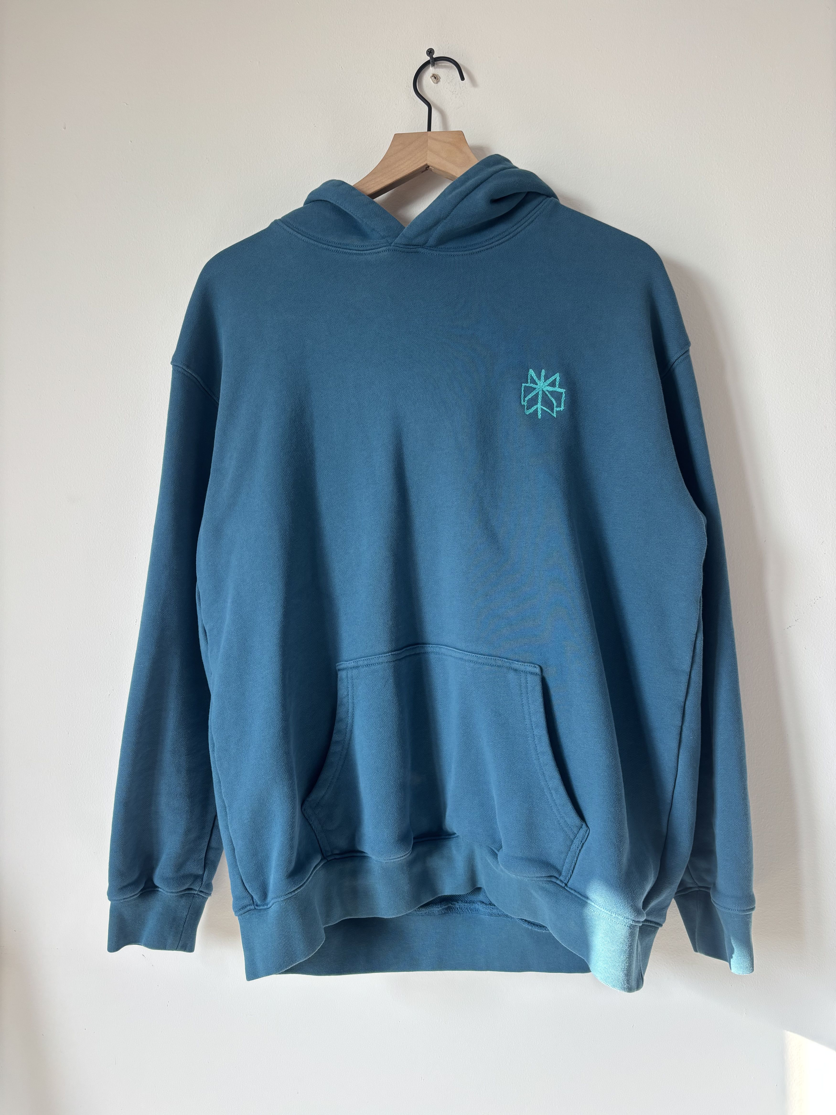 Other Perplexity AI Know It All Hoodie Rare AI Merch Teal Large Size US L / EU 52-54 / 3 - 5 Thumbnail