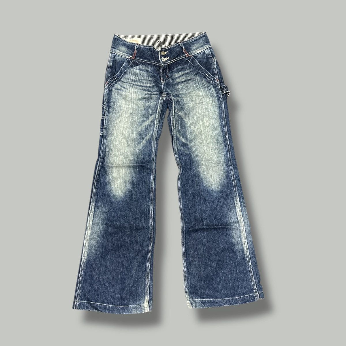 Japanese Brand BETTY SMITH JEANS Size 27" / US 4 / IT 40 - 1 Thumbnail