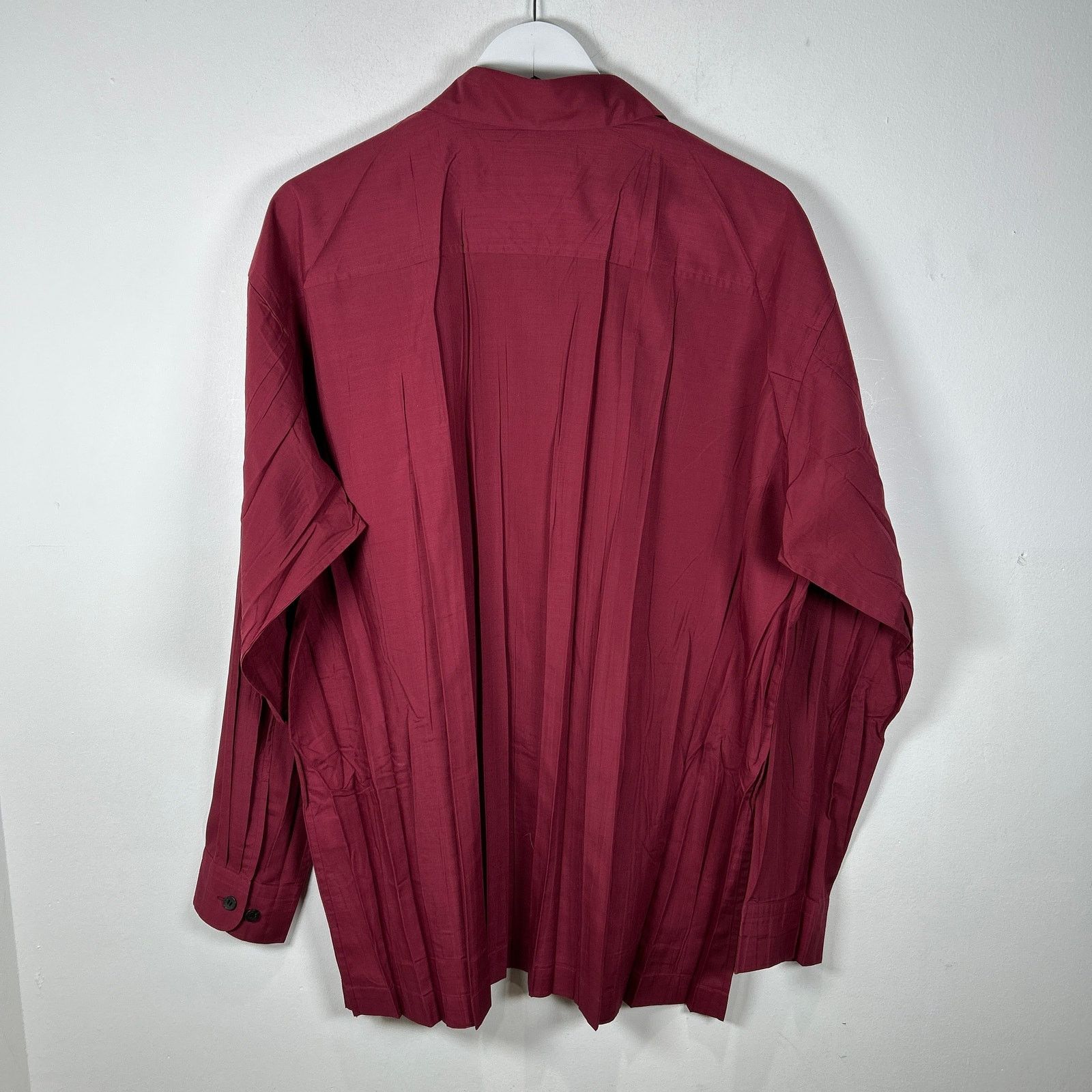 Issey Miyake Issey Miyake Edge Pleat Size 4 Size US XL / EU 56 / 4 - 4 Thumbnail