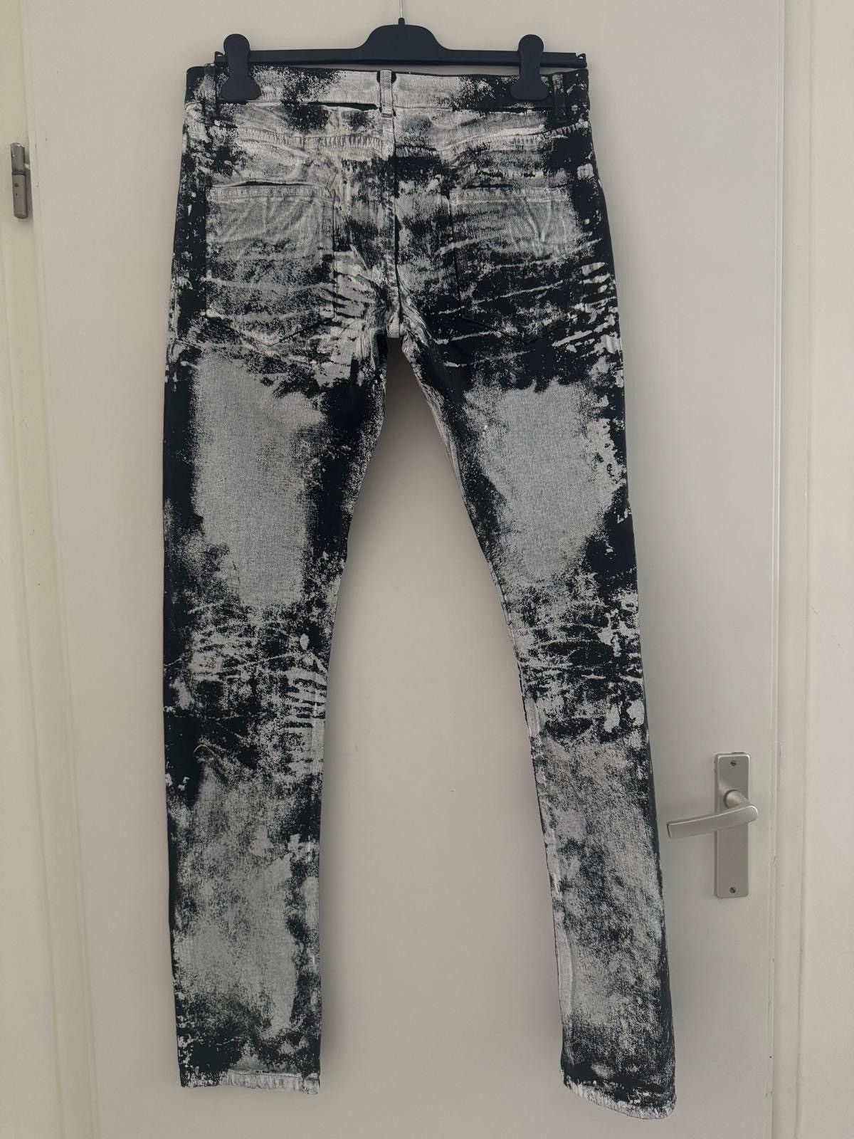 1017 ALYX 9SM 1017 ALYX 9SM Overdyed Slim Jeans Size US 32 / EU 48 - 2 Thumbnail