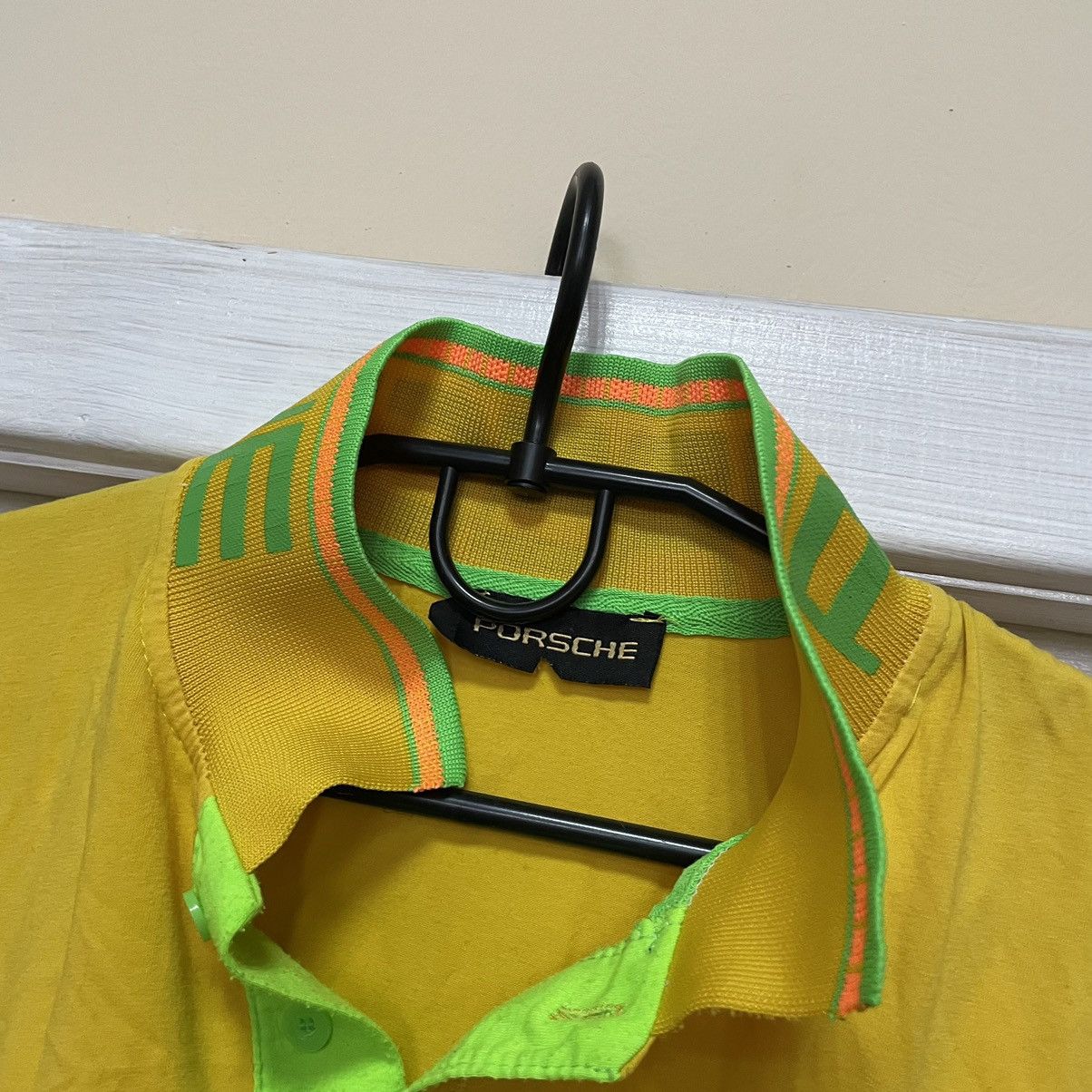 Porsche Design × Vintage Porsche moto racing old money Polo Vintage Rugby Tee shirt Size US S / EU 44-46 / 1 - 3 Thumbnail