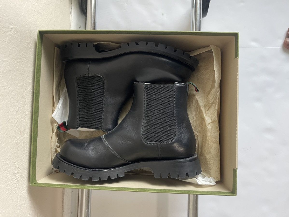 Gucci Gucci Quebec Calf Boots from 2018-2019 Size US 8 / EU 41 - 7 Thumbnail