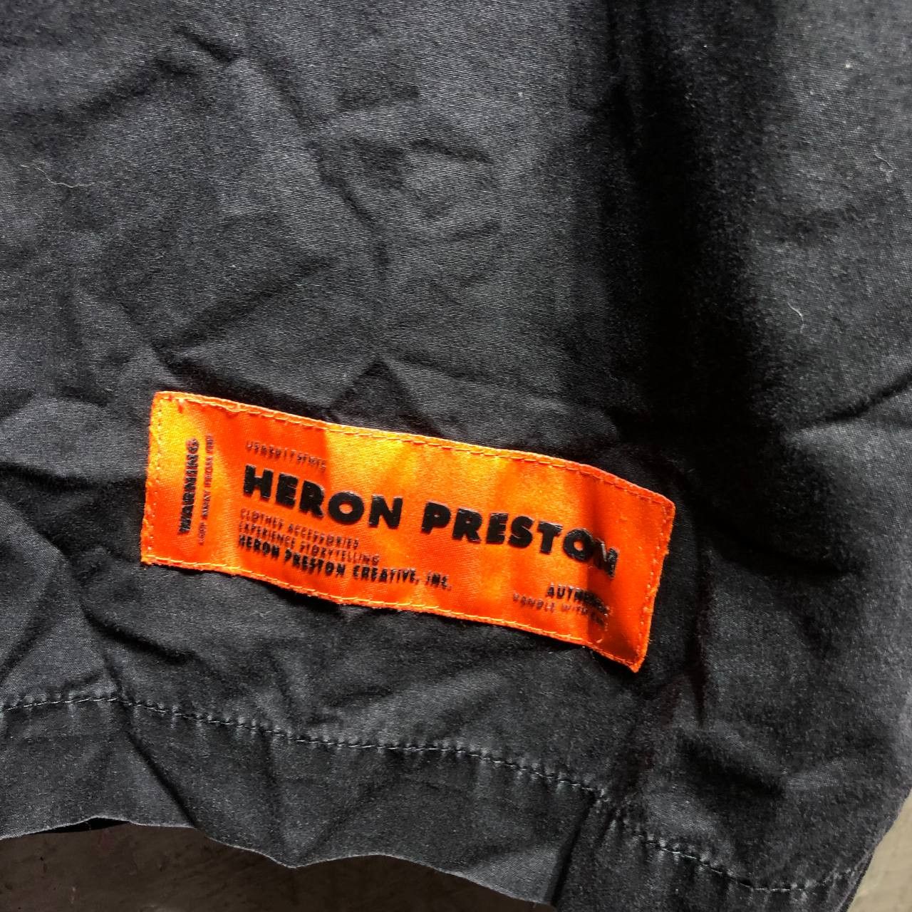 Heron Preston Heron Preston CTNMB Basic Button down short sleeves Size US XXL / EU 58 / 5 - 8 Thumbnail