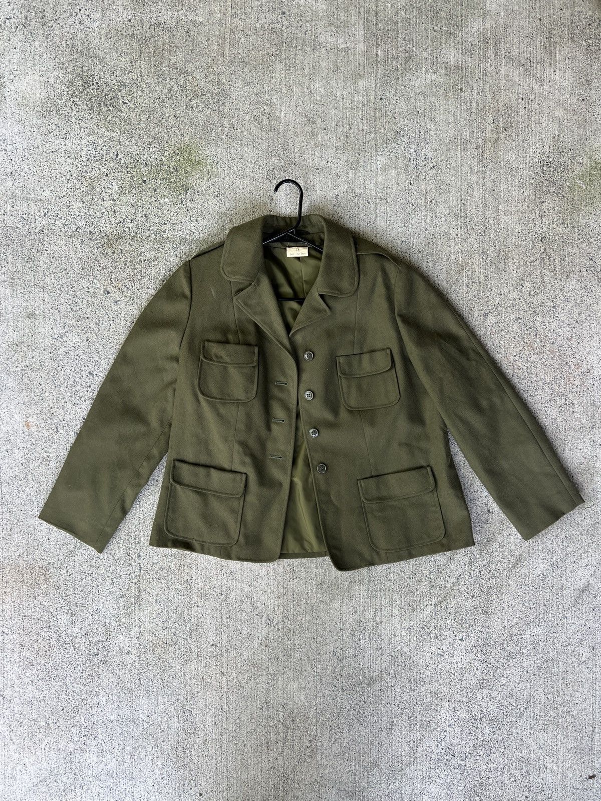 Vintage Rare Vintage 1970s US Military Field Jacket Size US M / EU 48-50 / 2 - 1 Thumbnail