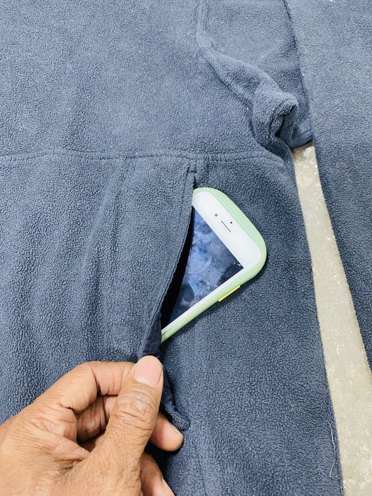 Patagonia Rare Patagonia Synchilla Hoodie Fleece Size US S / EU 44-46 / 1 - 9 Thumbnail