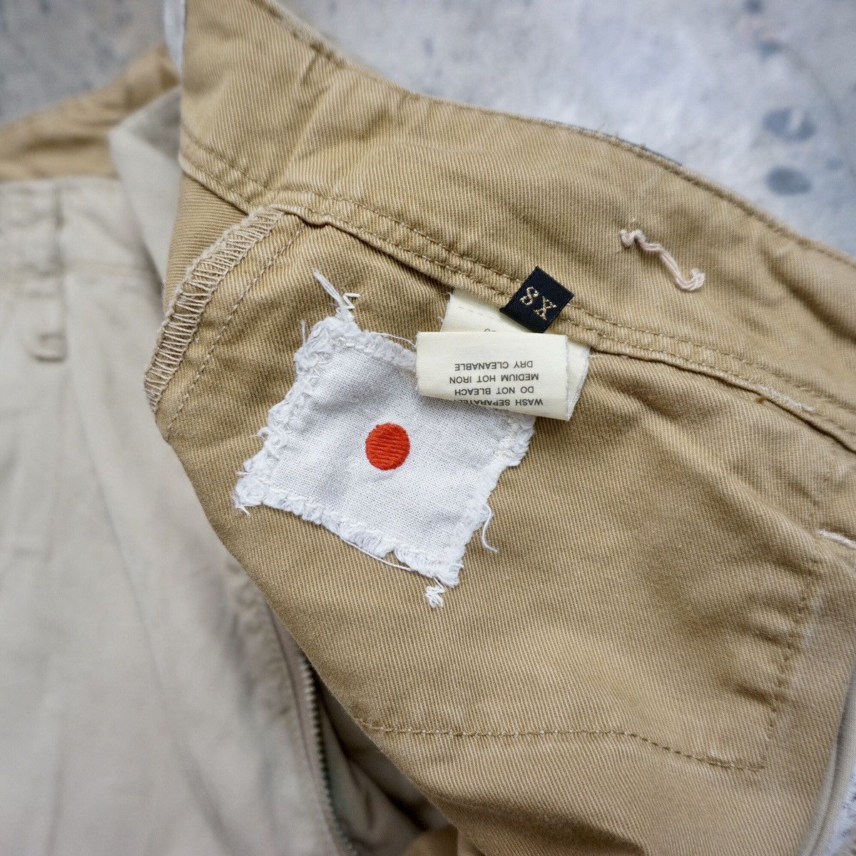Kapital kapital cargo short Size US 27 - 7 Thumbnail