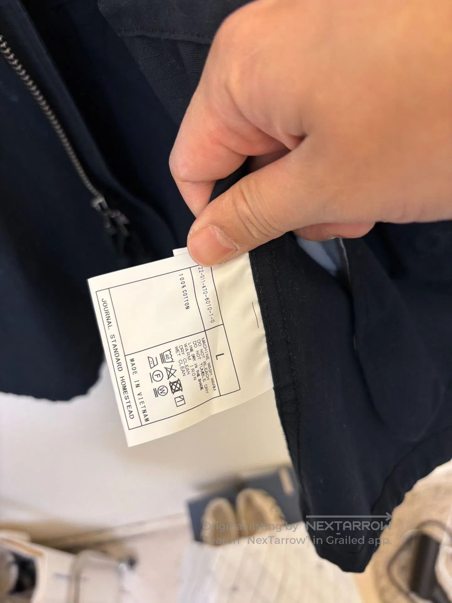 J.S. Homestead js.homestead M. Size US L / EU 52-54 / 3 - 8 Thumbnail
