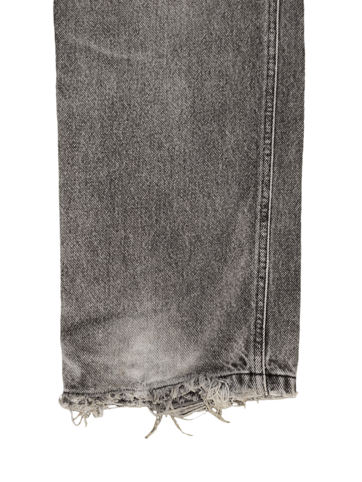Marithe + Francois Girbaud Vintage 90s Marithe Francois Girbaud Faded Distress Jeans Size US 33 - 14 Thumbnail