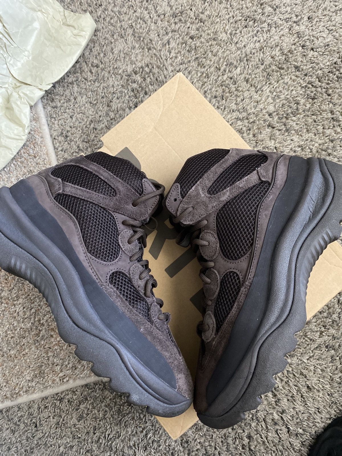 Yeezy Oil Boots