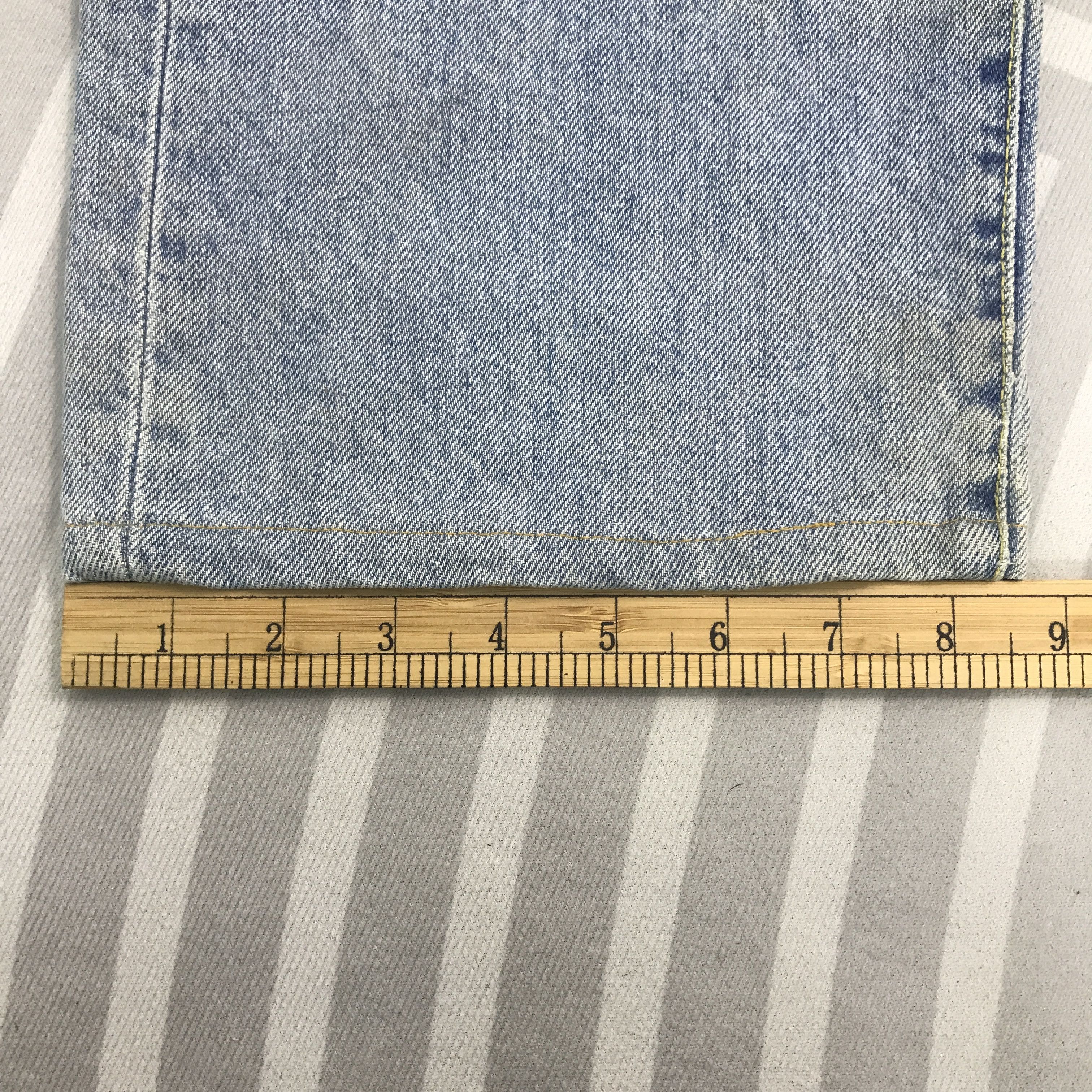 Replay × Vintage Vintage Replay Light wash baggy Denim Size US 32 / EU 48 - 11 Thumbnail