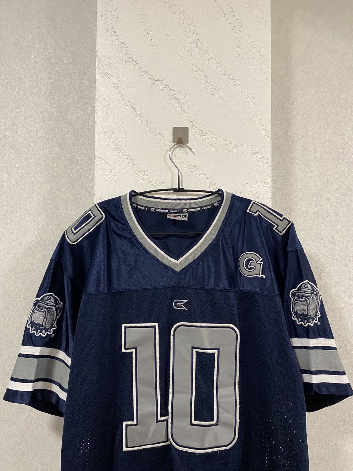 Colosseum Athletics Colosseum Athletics Georgia Bulldogs NCAA Football Jersey L Size US L / EU 52-54 / 3 - 2 Thumbnail