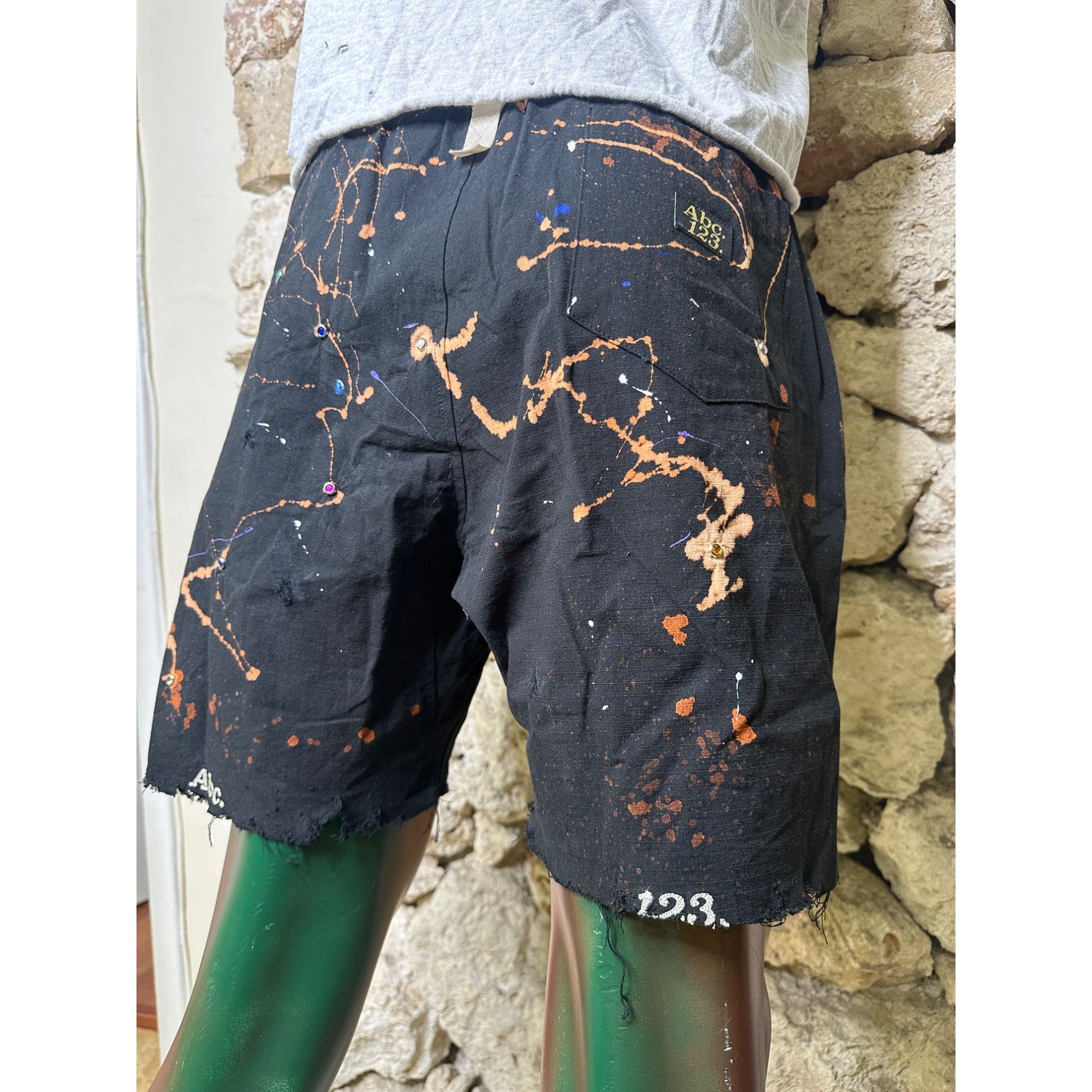 Advisory Board Crystals DRO Lab LTD Custom 1/1 ART x Advisory Board Crystals Shorts Size US 32 / EU 48 - 14 Thumbnail