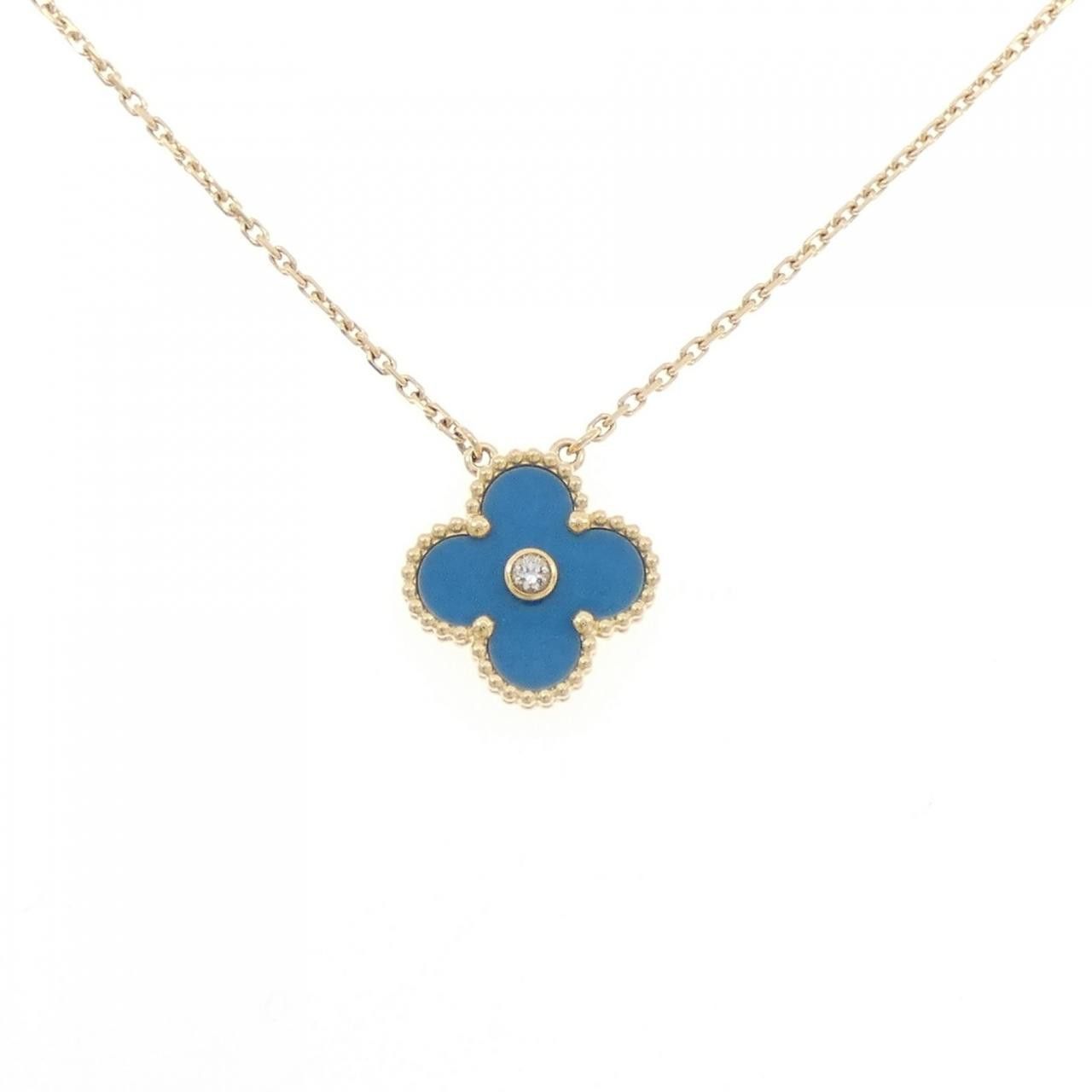 Van Cleef & Arpels Van Cleef & Arpels Van Cleef & Arpels Vintage Alhambra Au750 Necklace Precious Metal Necklace DUTY FREE for USA Size ONE SIZE - 1 Thumbnail