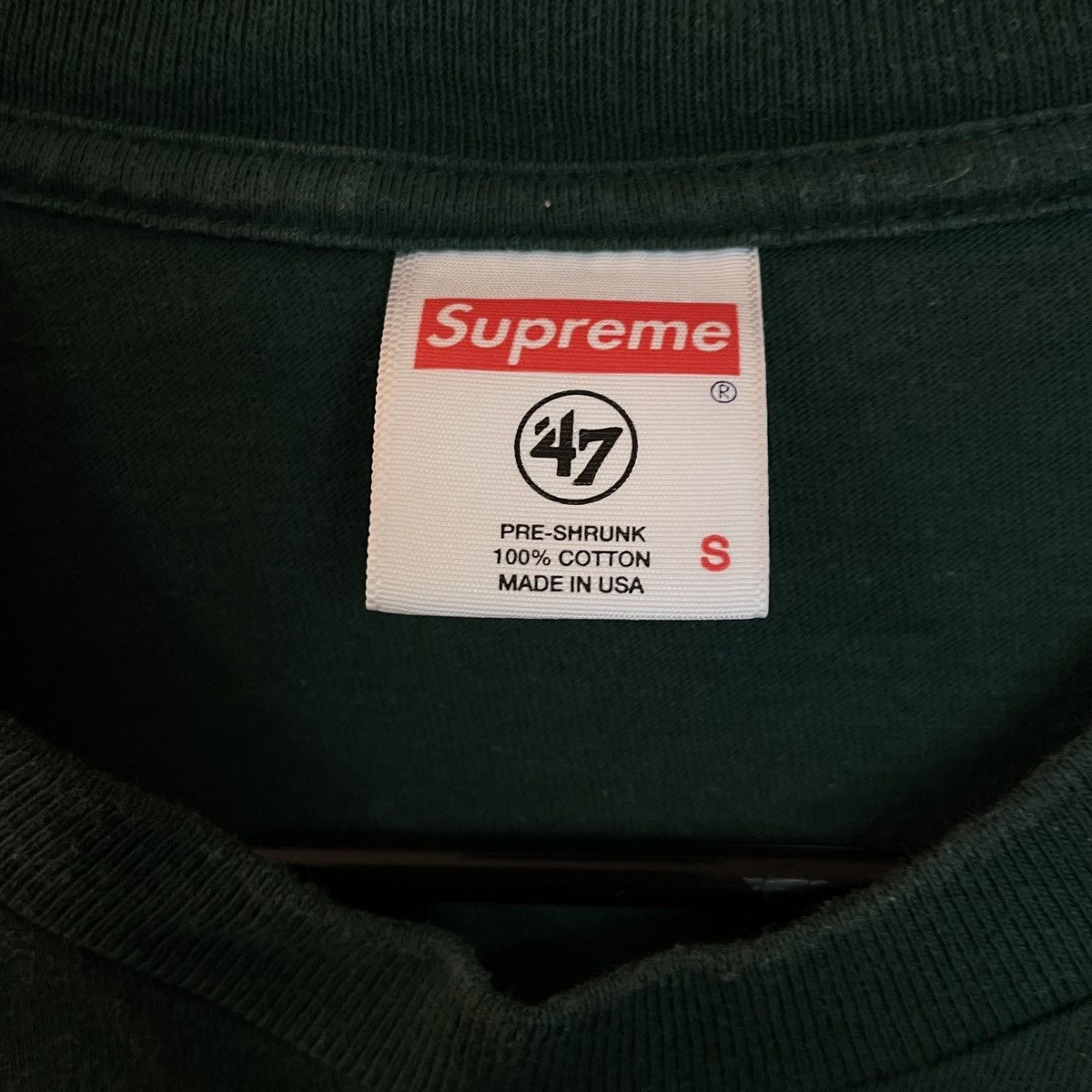 47 Brand × NFL × Supreme supreme raiders tee nfl collab Size US S / EU 44-46 / 1 - 3 Thumbnail
