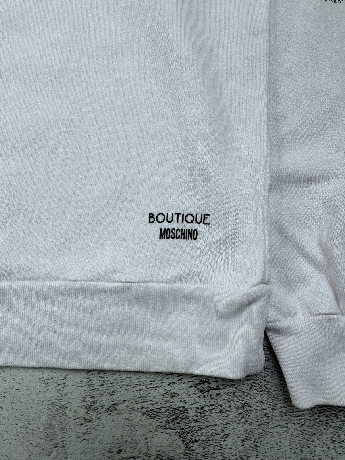 Boutique Moschino Vintage Rare Monogram Boutique Moschino Print Sweatshirt Size M / US 6-8 / IT 42-44 - 12 Thumbnail
