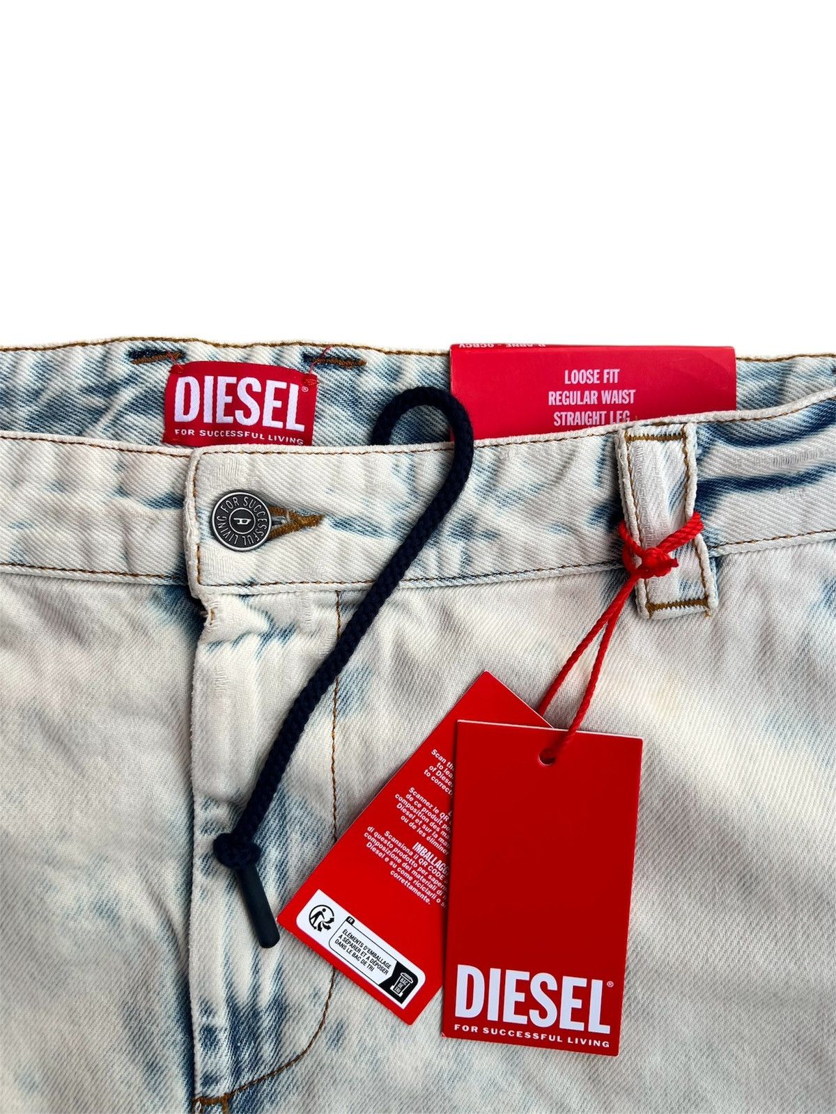Diesel Diesel Baggy Cargo Pants Size US 32 / EU 48 - 4 Thumbnail