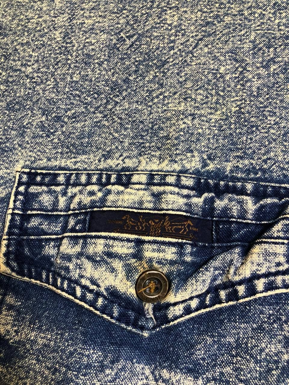 Levi's Vintage Levi's western wear double pocket denim shirt Size US XL / EU 56 / 4 - 6 Thumbnail