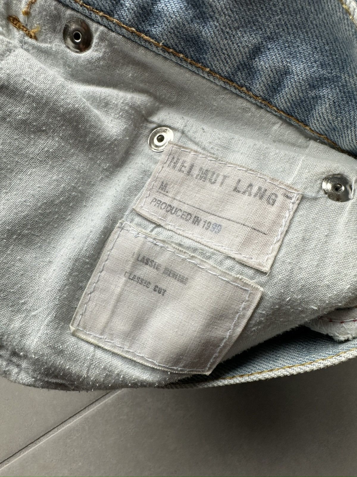 Helmut Lang Helmut Lang SS1999 classic cut denim Size US 33 - 9 Thumbnail