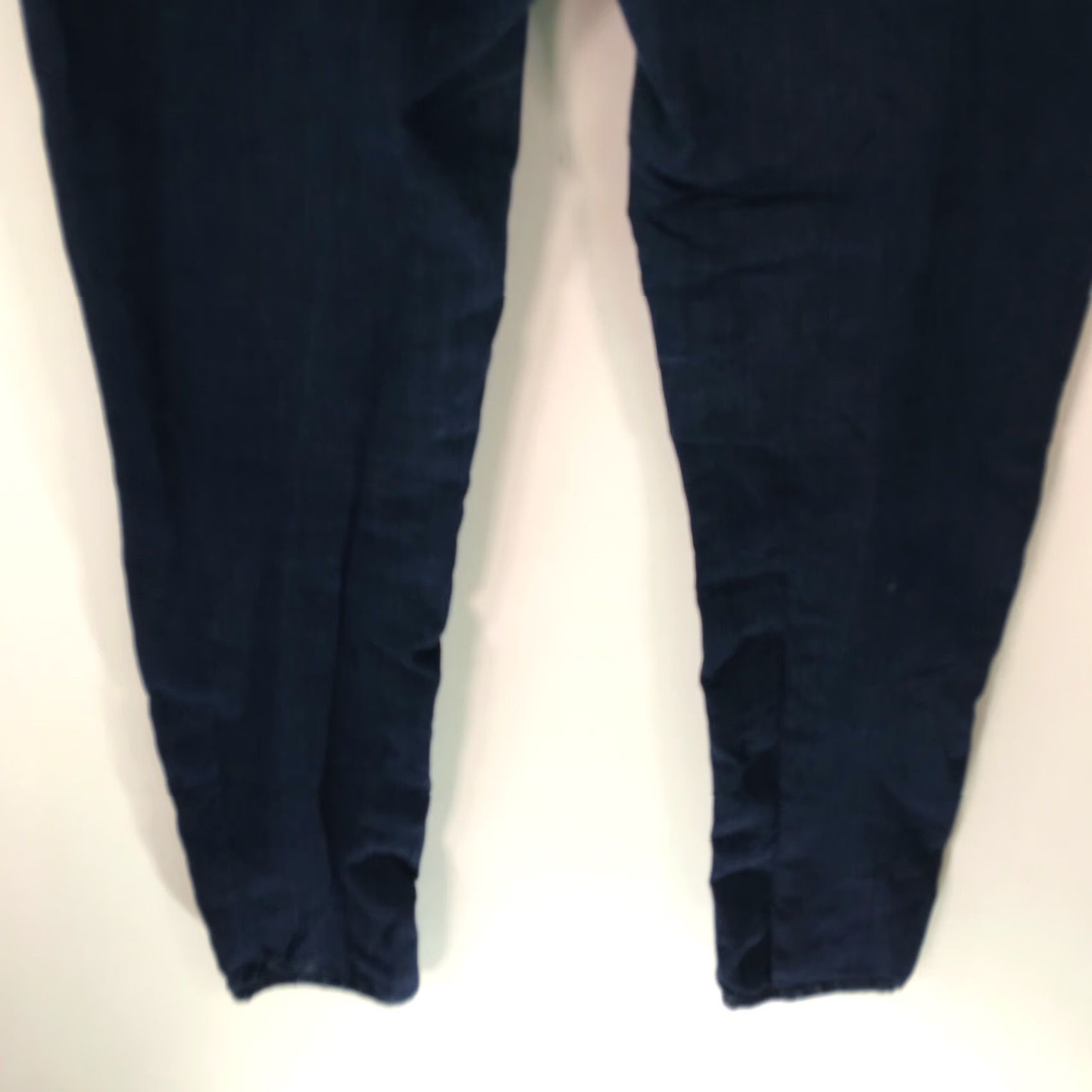 J Brand J Brand Womens Jeans Skinny Blue Denim 31 Regular 30 Inseam 5-Pocket Belt Loops Elastic Comfort Kane Elsa Model Size 24" / US 00 / IT 34 - 4 Thumbnail