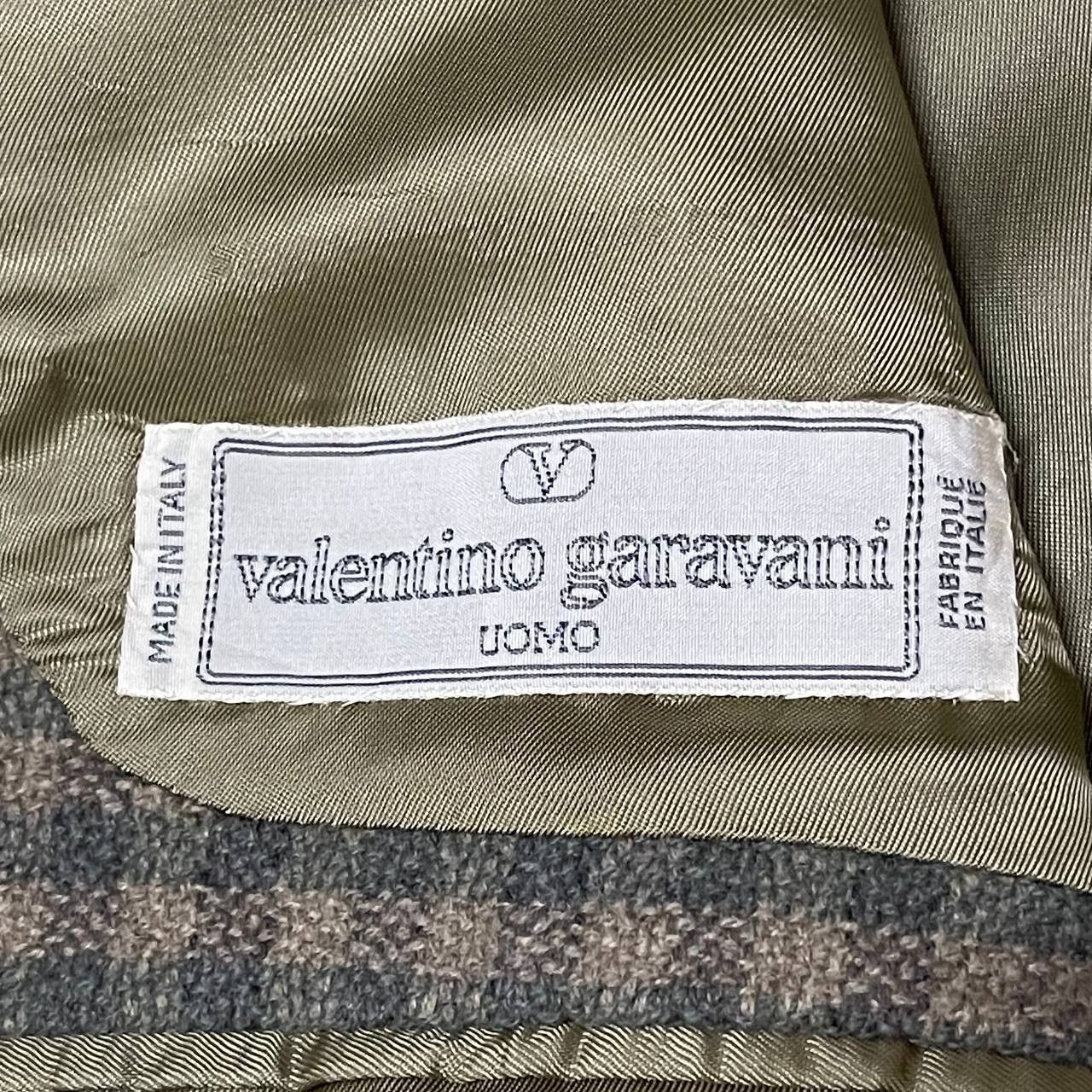 Valentino Vintage Valentino Garavani Wool Cahsmere houndstooth Blazer Size US L / EU 52-54 / 3 - 10 Thumbnail