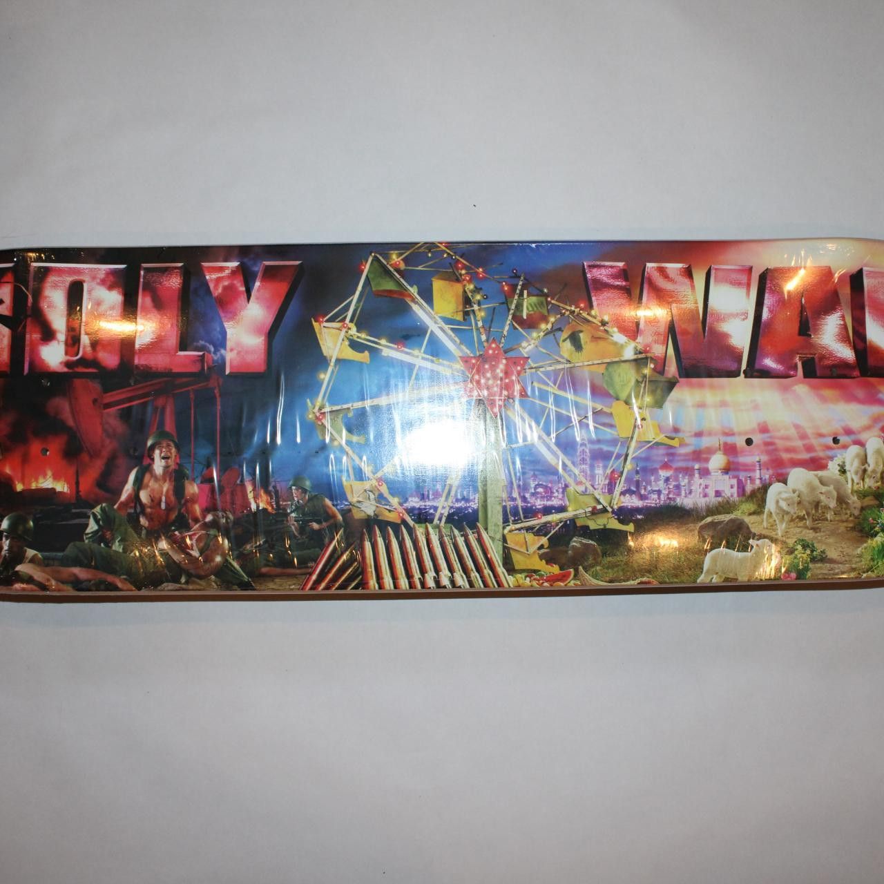 Supreme Supreme Holy War Skateboard Deck Size ONE SIZE - 3 Thumbnail