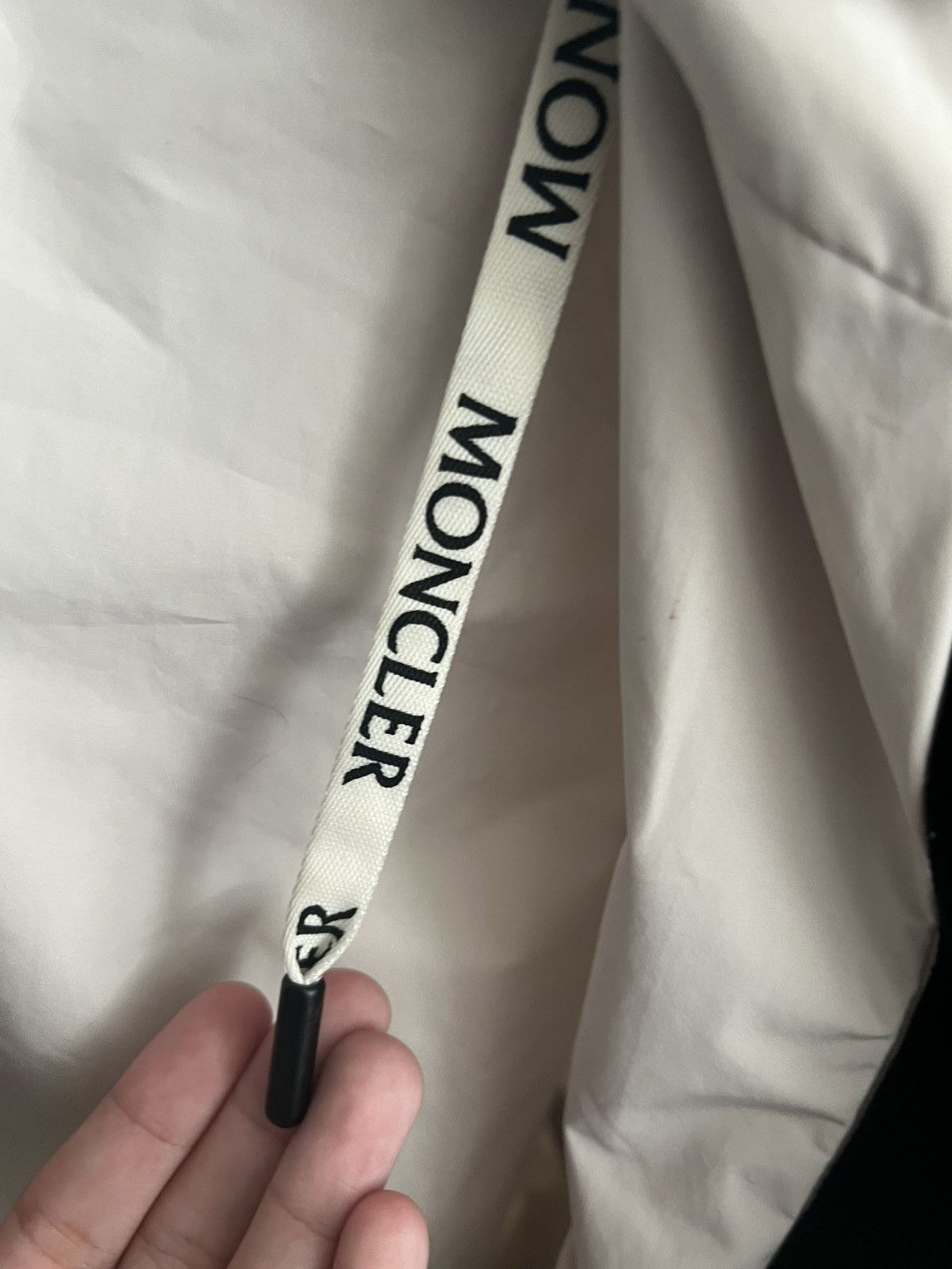 Moncler Moncler Giubbotto Charles Ivory Jacket Size US XL / EU 56 / 4 - 7 Thumbnail