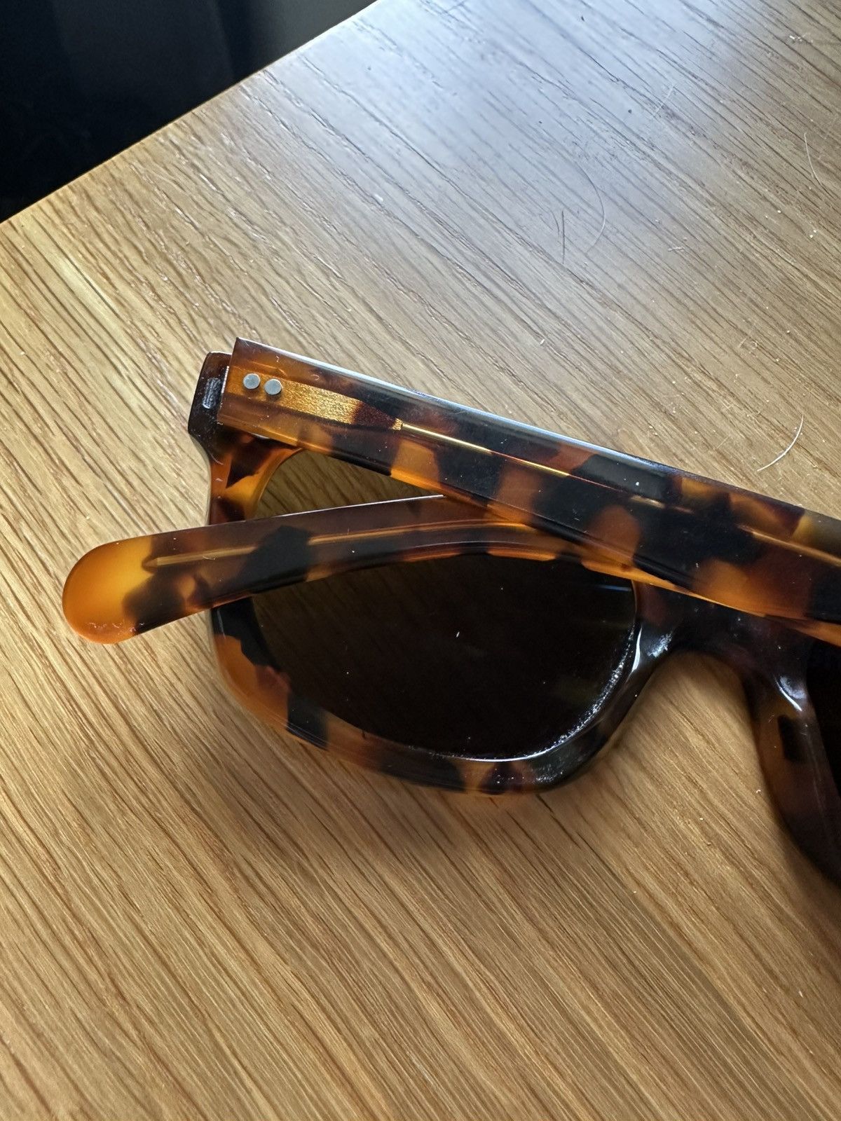 Supreme Supreme Alton Sunglasses Tortoise Size ONE SIZE - 2 Thumbnail