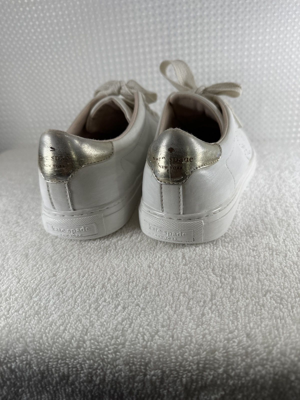 Kate Spade Kate Spade Angelise leather sneaker Size US 7.5 / IT 37.5 - 5 Thumbnail