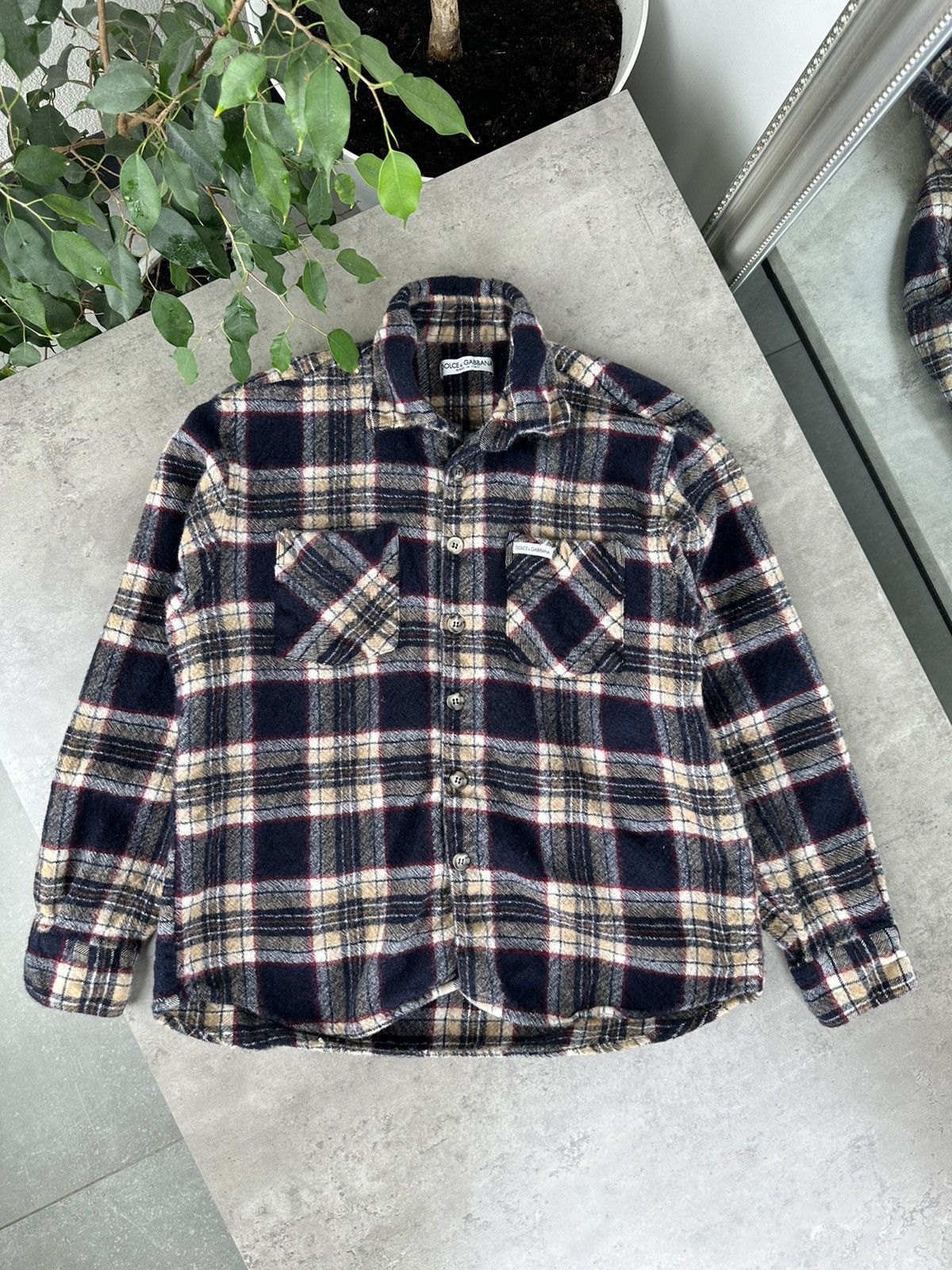 Dolce & Gabbana Dolce&Gabbana Flannel Size XS / US 0-2 / IT 36-38 - 1 Thumbnail