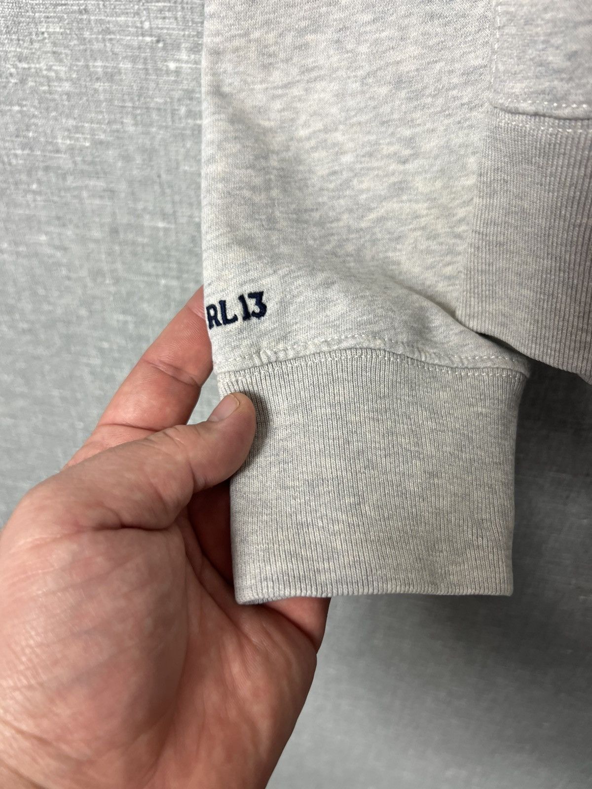 Polo Ralph Lauren Ralph Lauren Hoodie Wth Polo Bear Logo American Flag Sweater Size US L / EU 52-54 / 3 - 7 Thumbnail
