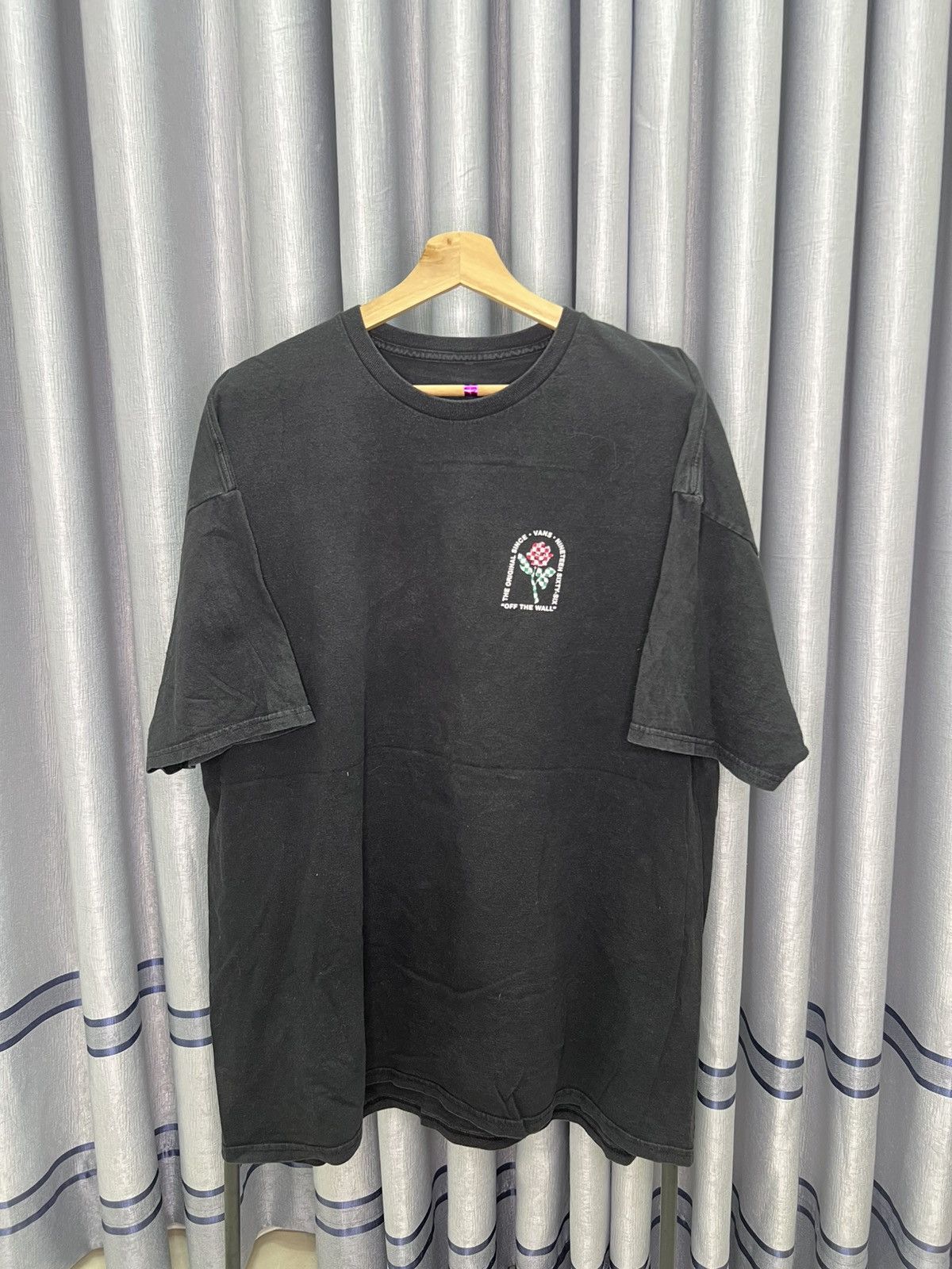 Vans Vans Flowers Skate Oversize Tshirt Size US XXL / EU 58 / 5 - 3 Thumbnail
