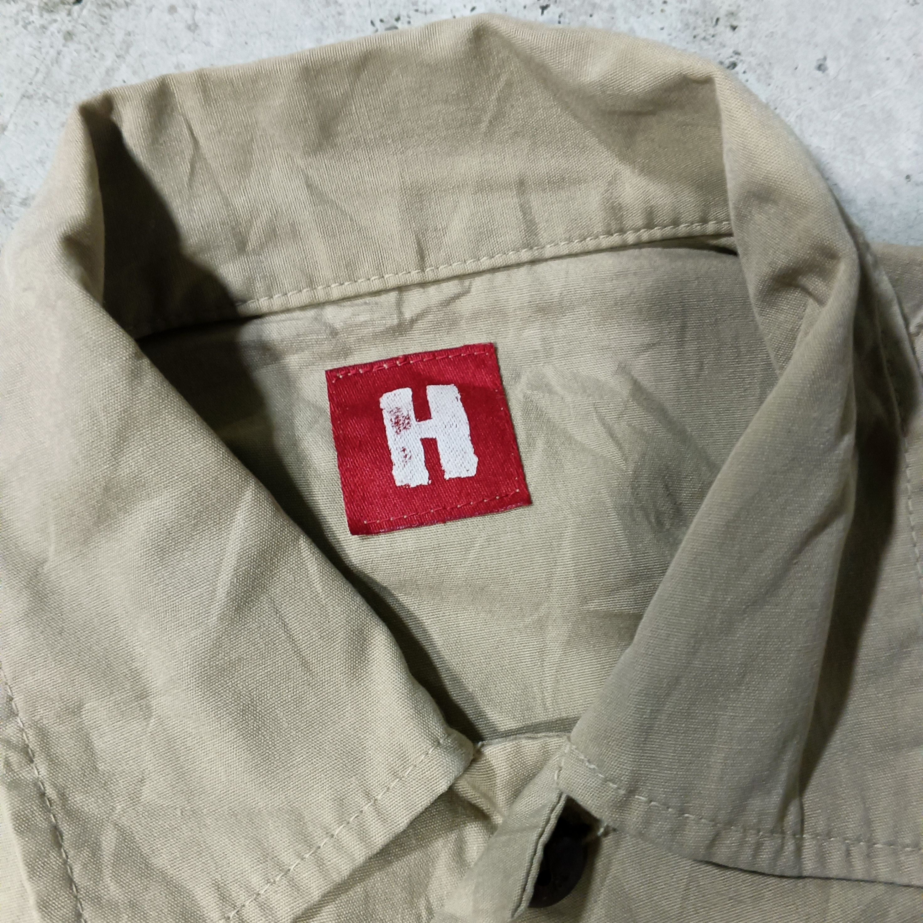 Hysteric Glamour Vintage Hysteric Glamour Scout Workshirt Hysteric Glamour Size US S / EU 44-46 / 1 - 6 Thumbnail
