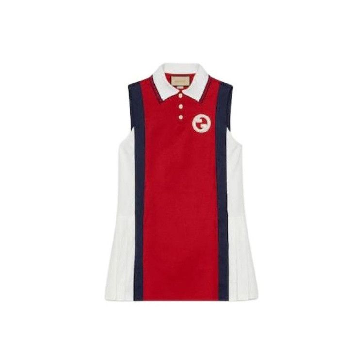 Gucci Gucci Interlocking G Polo Mini Dress Size S Size S / US 4 / IT 40 - 1 Thumbnail
