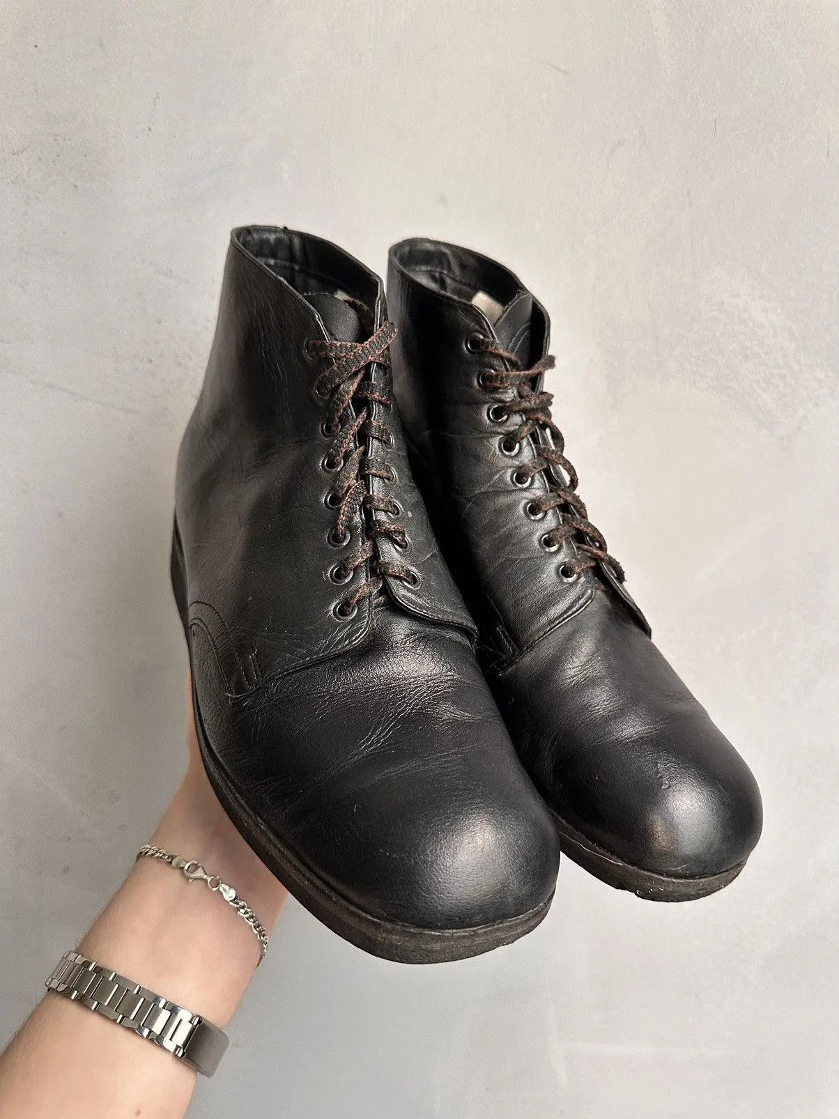 Dolce & Gabbana Leather Boots Vintage Visvim Style AS 98 Guidi Tornado Mart Size US 8 / EU 41 - 2 Thumbnail