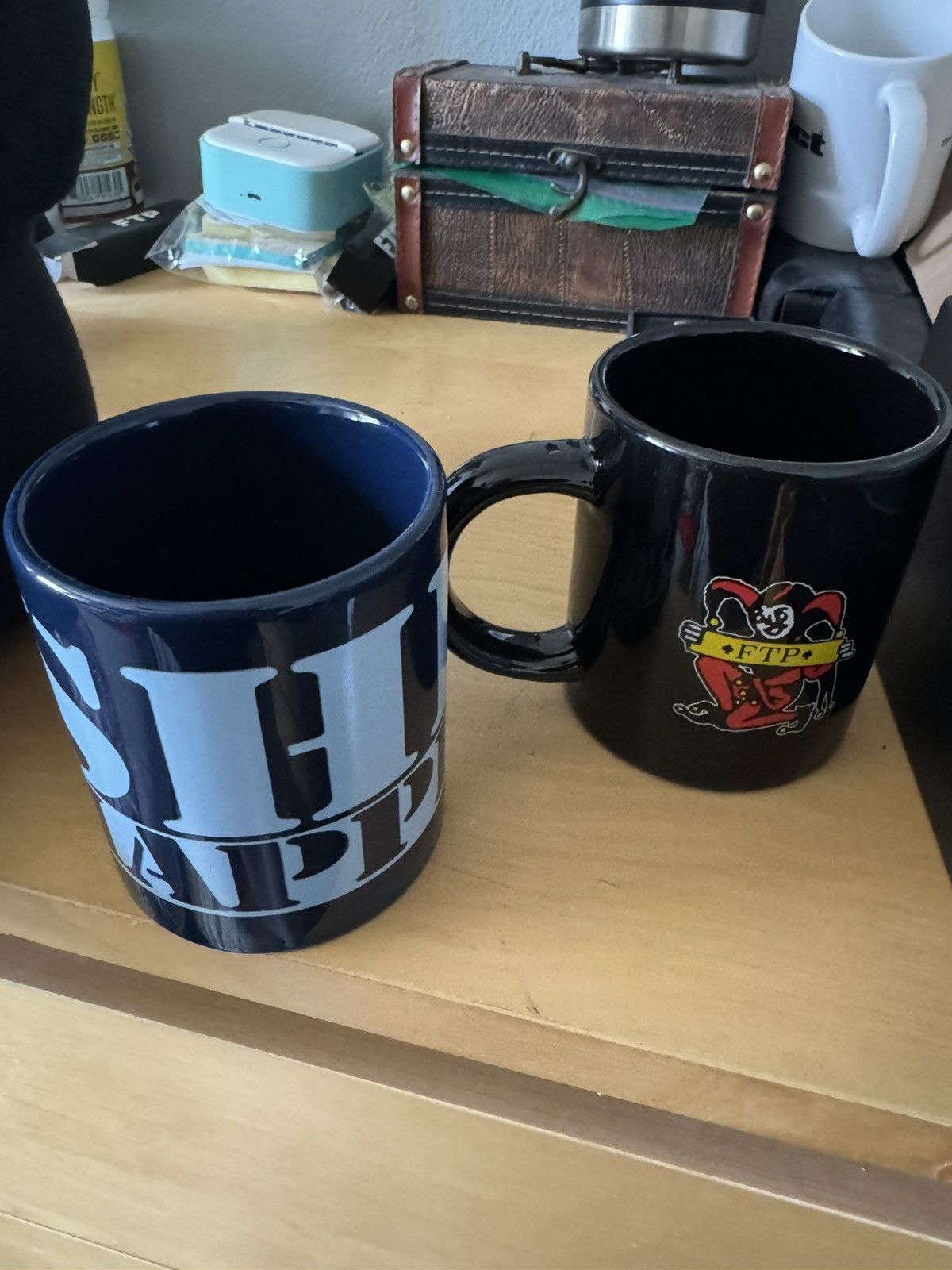 Fuck The Population FTP MUGS Size ONE SIZE - 1 Thumbnail