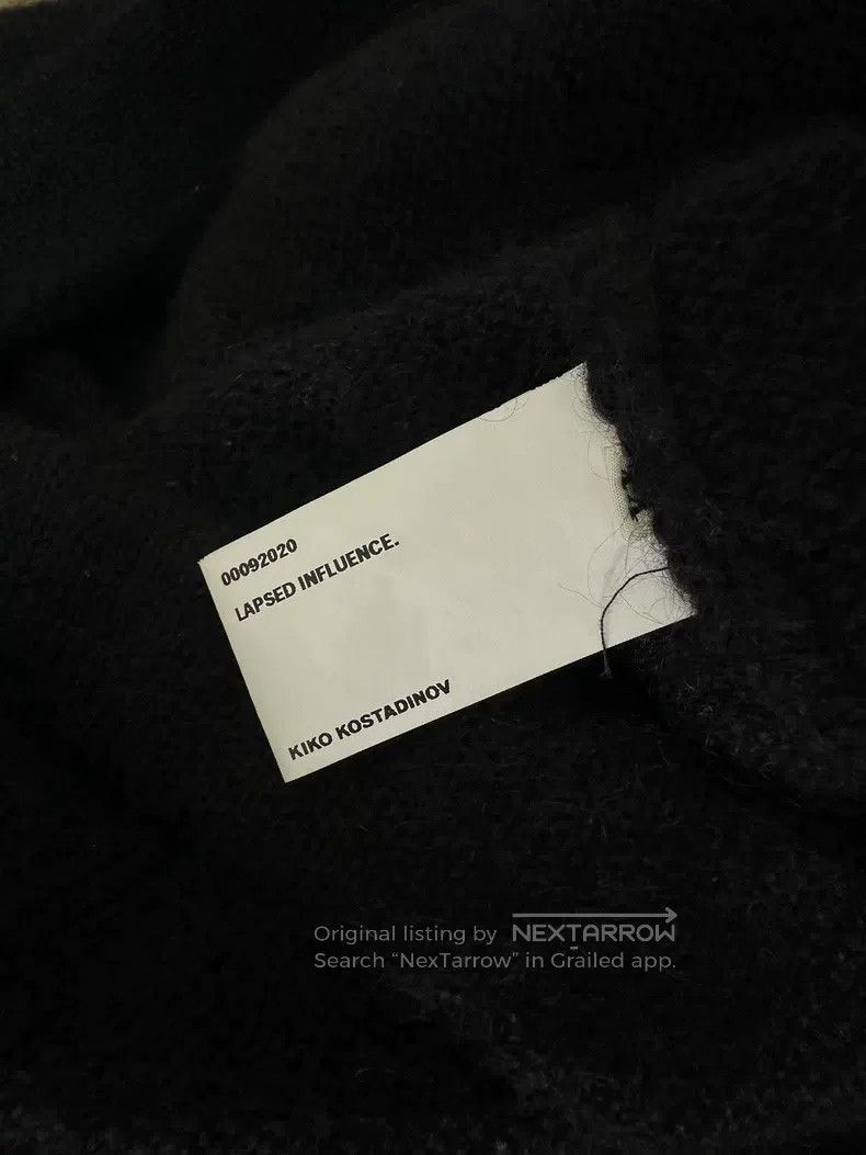 Kiko Kostadinov Kiko Kostadinov 20AW Limited Edition Black Sweater Size US S / EU 44-46 / 1 - 5 Thumbnail