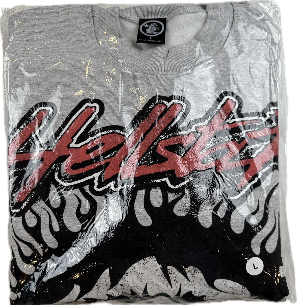HELLSTAR Hellstar Overseas Collection Records Crewneck Size US L / EU 52-54 / 3 - 9 Thumbnail