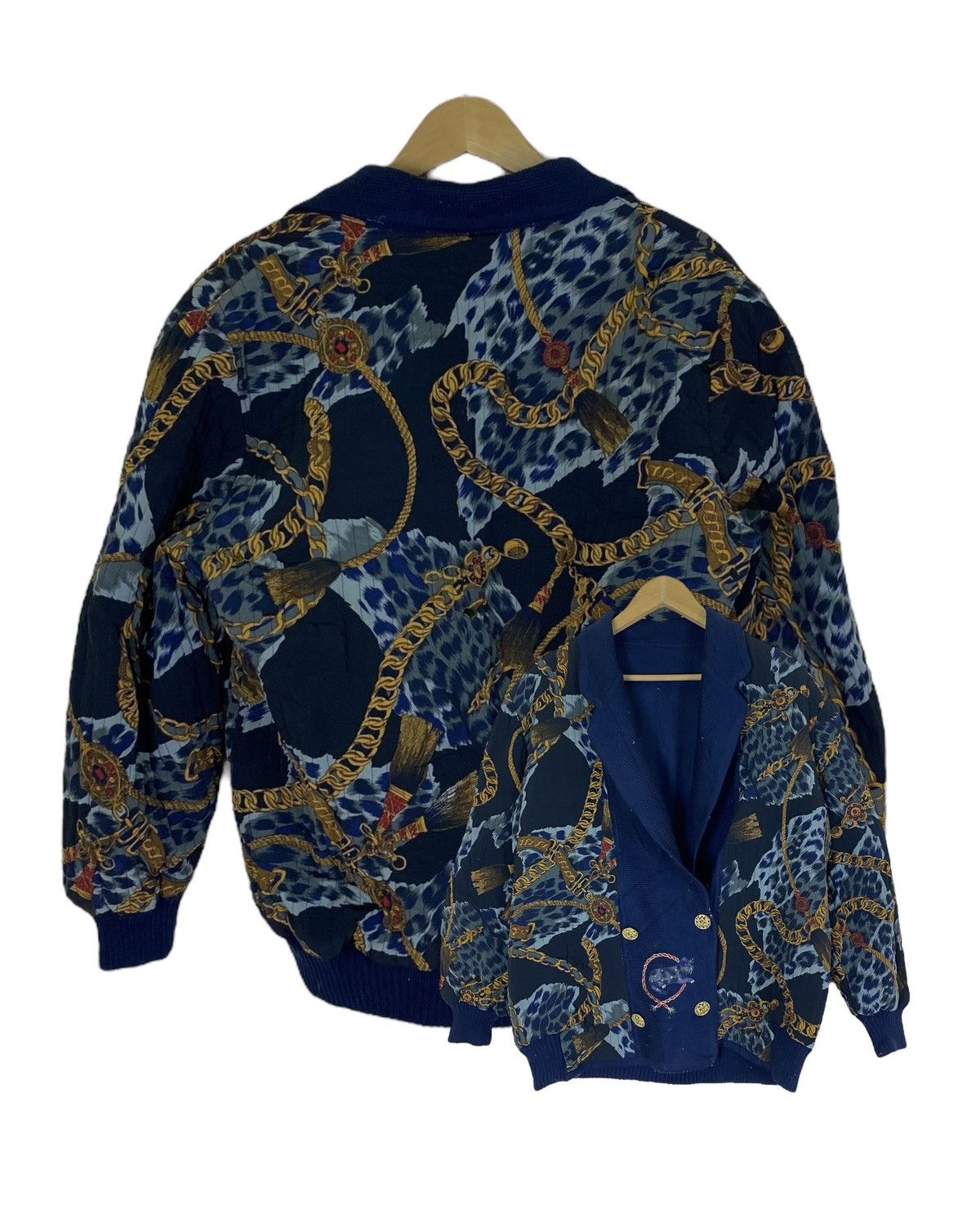 Japanese Brand Japanese Hand Made Chanel Inspired Cardigan Jacket Size US M / EU 48-50 / 2 - 1 Thumbnail