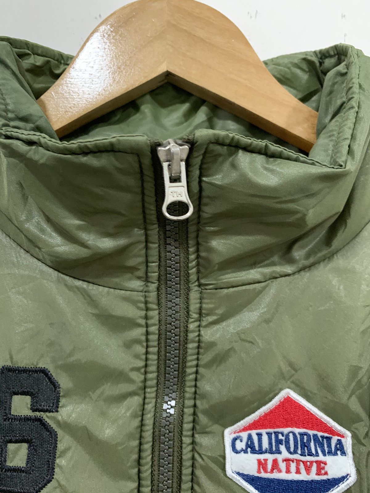 Vans Green Vans California Skate Roots Bomber Jacket Size US L / EU 52-54 / 3 - 5 Thumbnail