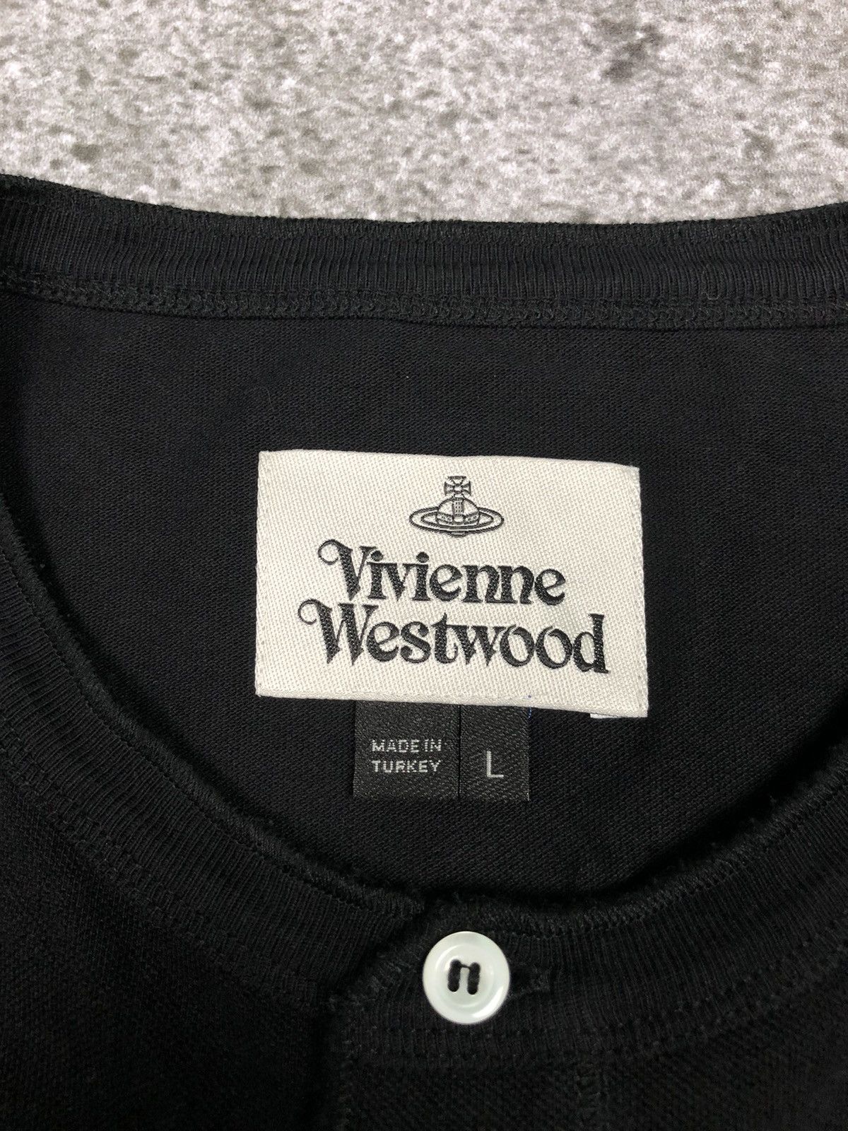 Vivienne Westwood VIVIENNE WESTWOOD Black T-shirt Size US L / EU 52-54 / 3 - 4 Thumbnail
