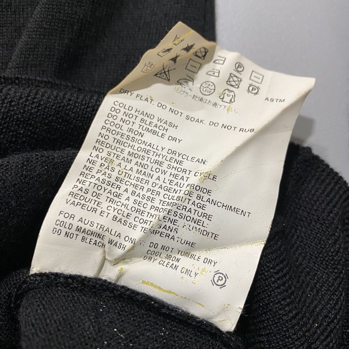 Jil Sander Jil Sander - Raf Simons SS09 Wool Sweater Size US S / EU 44-46 / 1 - 12 Thumbnail