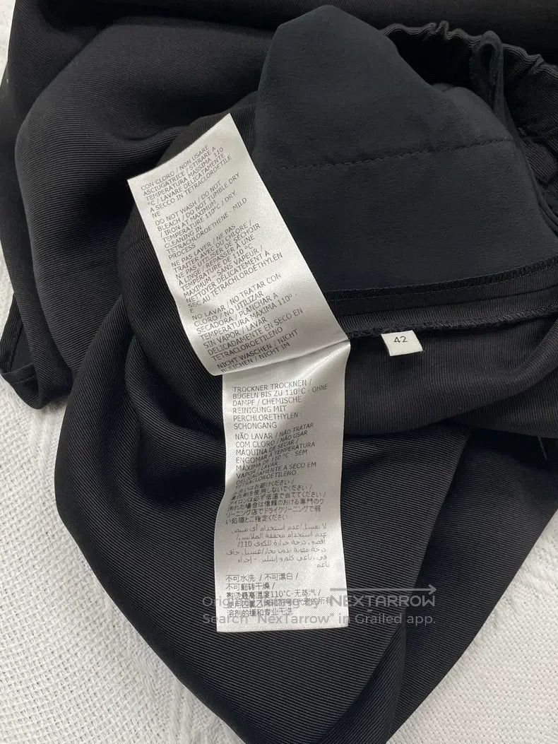Gucci Gucci Black trousers Size US 26 / EU 42 - 5 Thumbnail