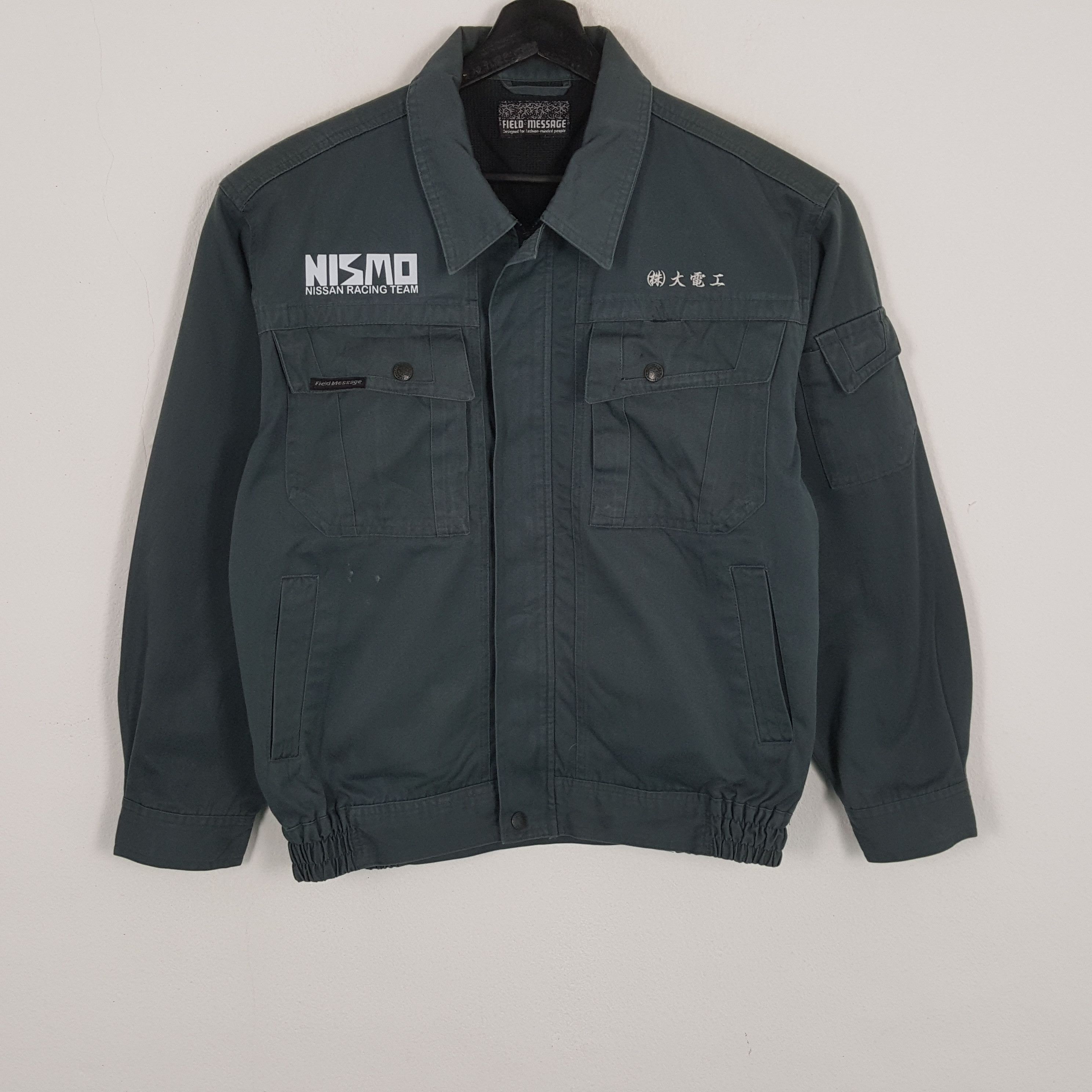 Japanese Brand × Vintage NISMO NISSAN RACING TEAM Motorsports Custom Art Jacket Size US L / EU 52-54 / 3 - 3 Thumbnail