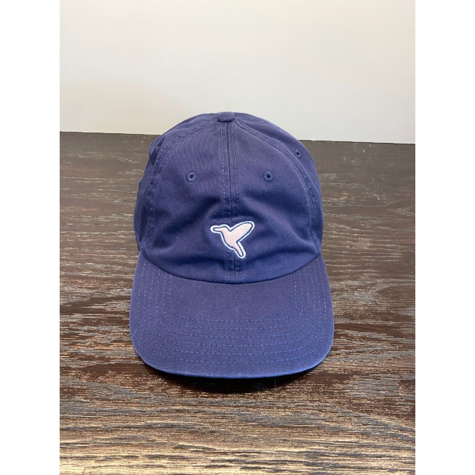 Vintage Bird Dogs Hat Cap Mens One Size Blue Twill Adjustable Baseball Cap - Casual Travel Workwear Size ONE SIZE - 2 Thumbnail