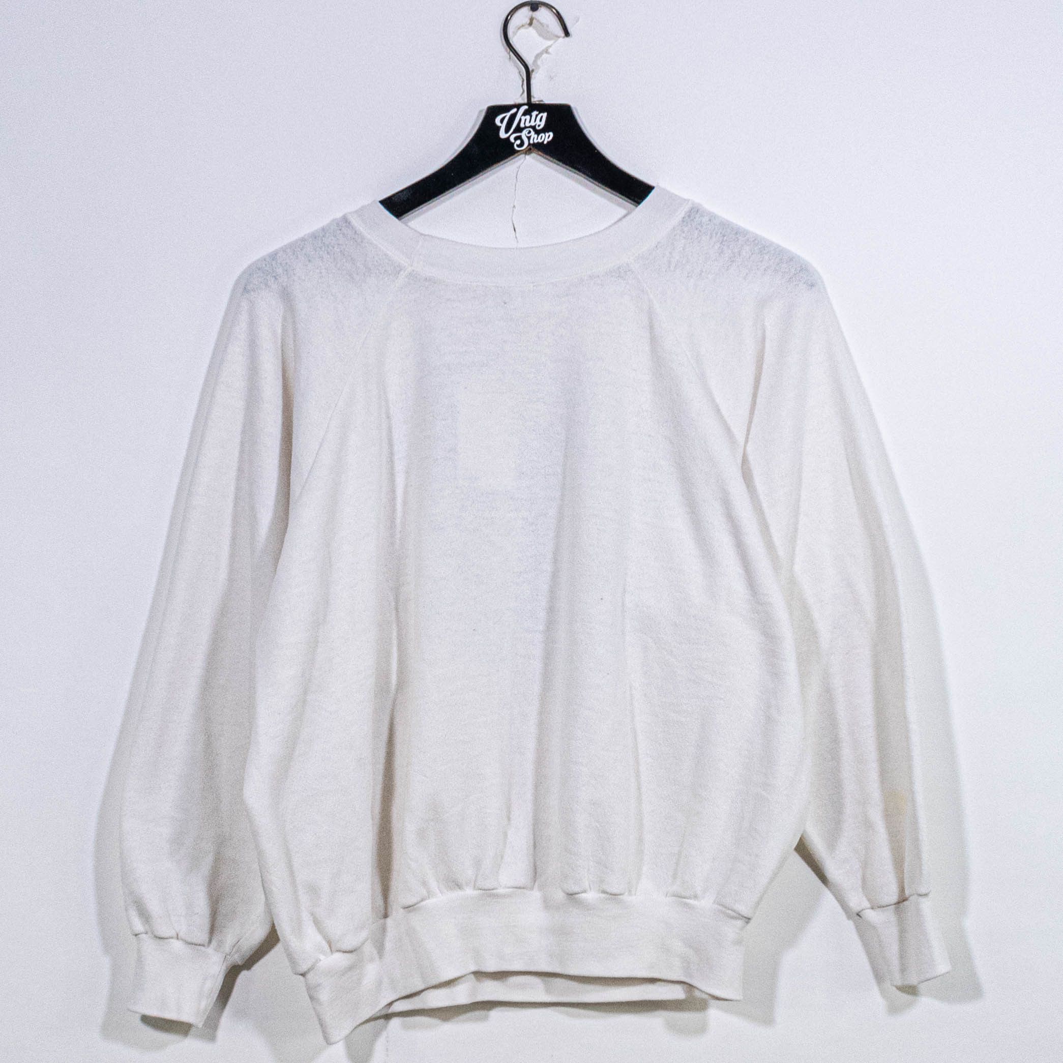 Vintage Vintage Georgetown Hoyas Sweatshirt XL Boxy Cropped Raglan Size US XL / EU 56 / 4 - 2 Thumbnail